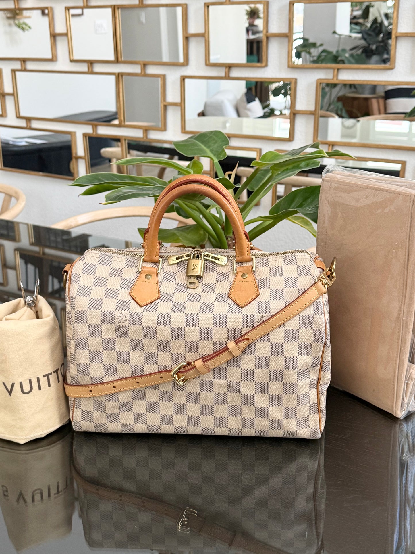 Speedy 30 Azur with lock π key, Dustbag and Insert Organizer -ποΈ Year: 2013