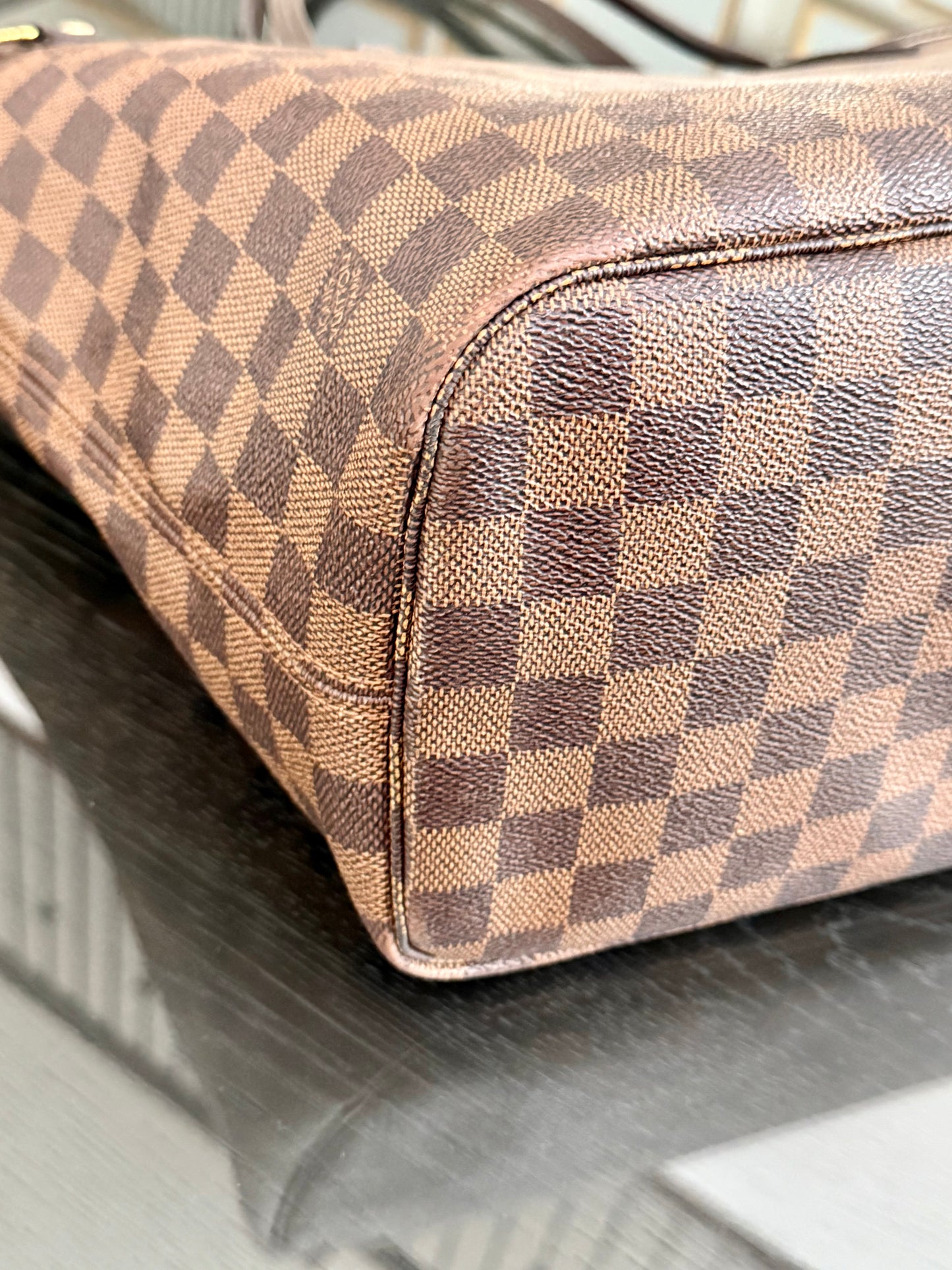 Neverfull MM in Rose Ballerine DE with Dustbag 🗓️ Year: 2016