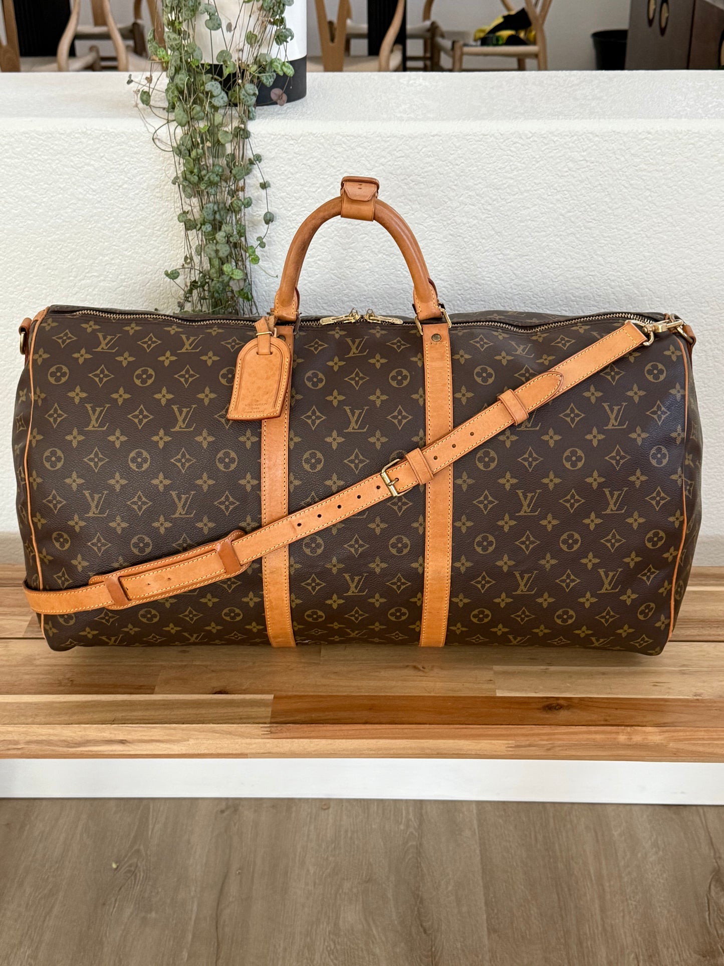 Keepall 60 Bandoulier -Year: 1994