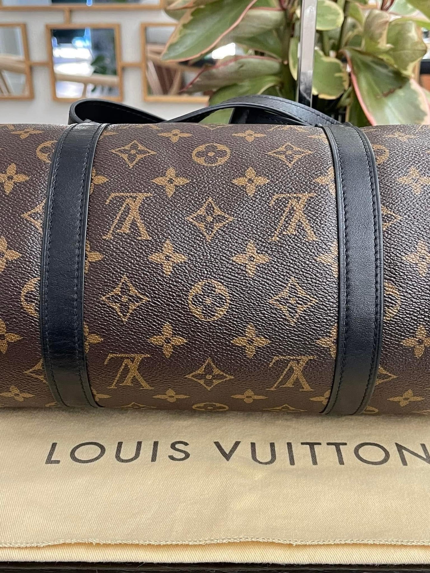 Solar Ray Papillon Monogram -Year: 2019