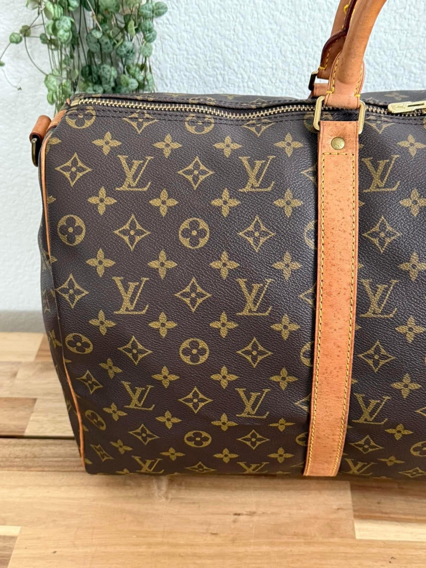 Keepall 50 Bandoulier -Year: 1989