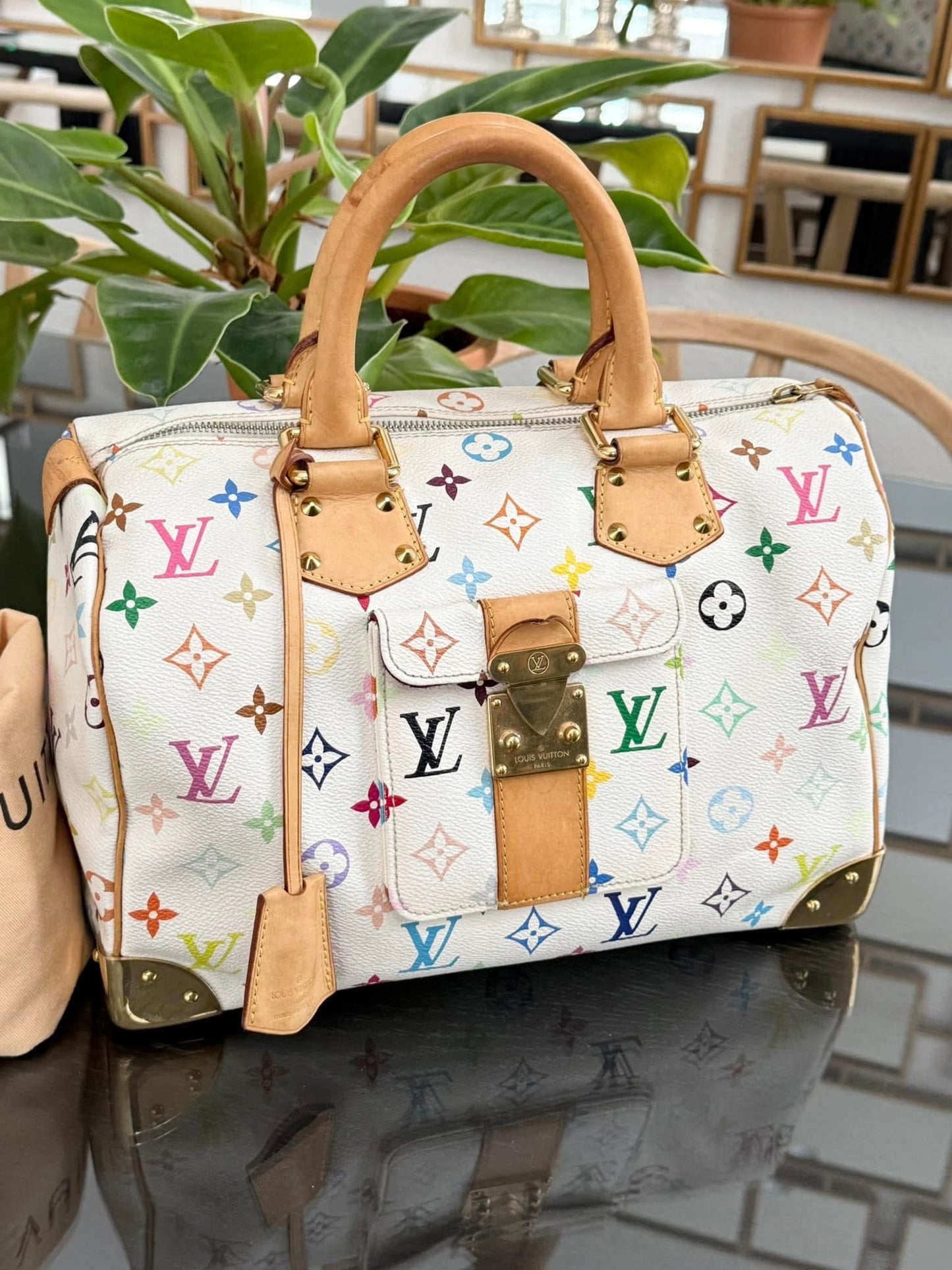 Multicolor Speedy 30 with Dustbag, clochette and keys π π
Year: 2007