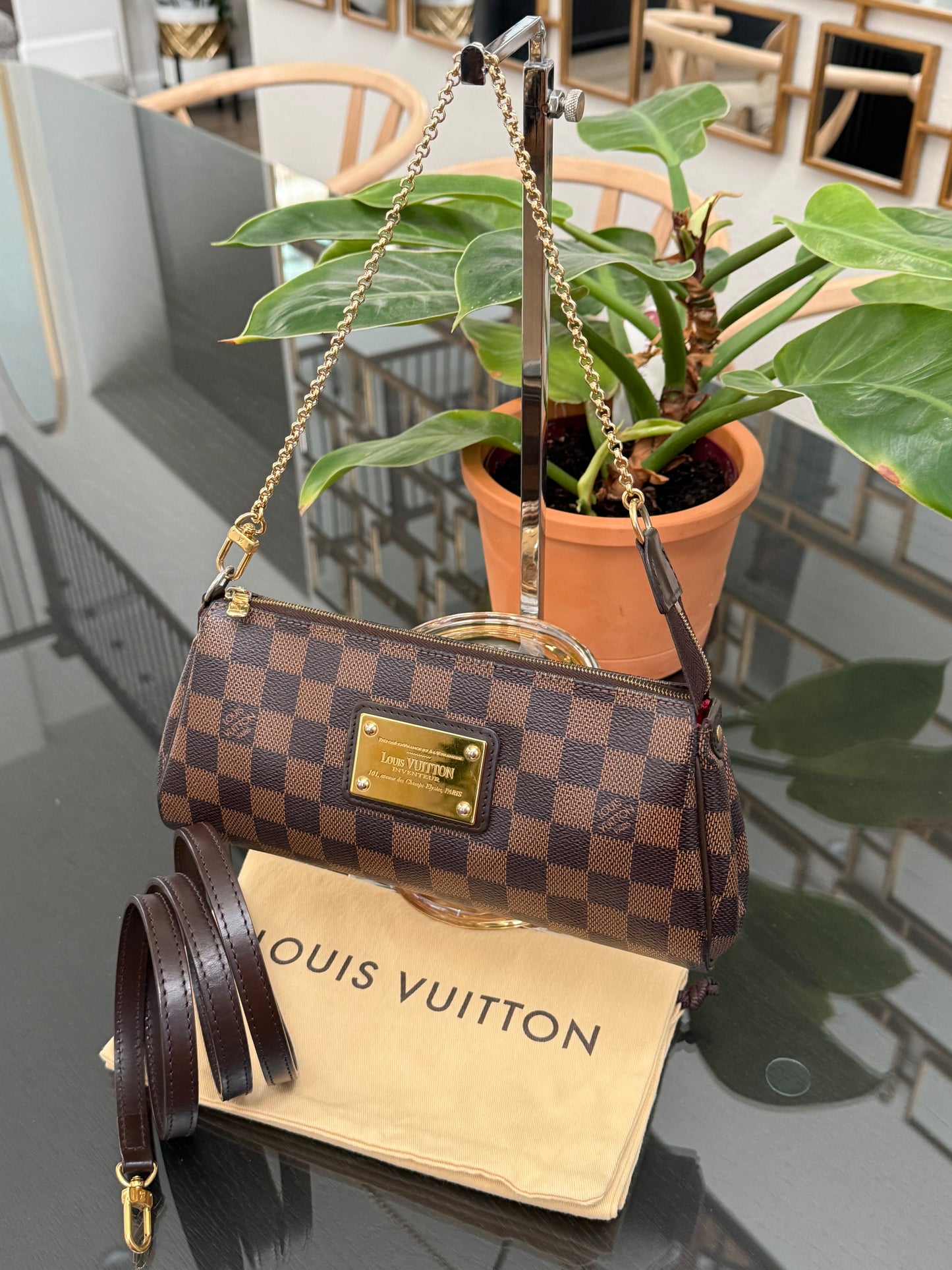 Eva Clutch in DE with Dustbag, Insert Organizer, Box and Paper bag ๐๏ธ Year: 2013