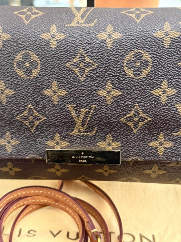 Favorite MM in Monogram with Dustbag, Insert organizer and Paper Bag -๐๏ธ Year: 2018
