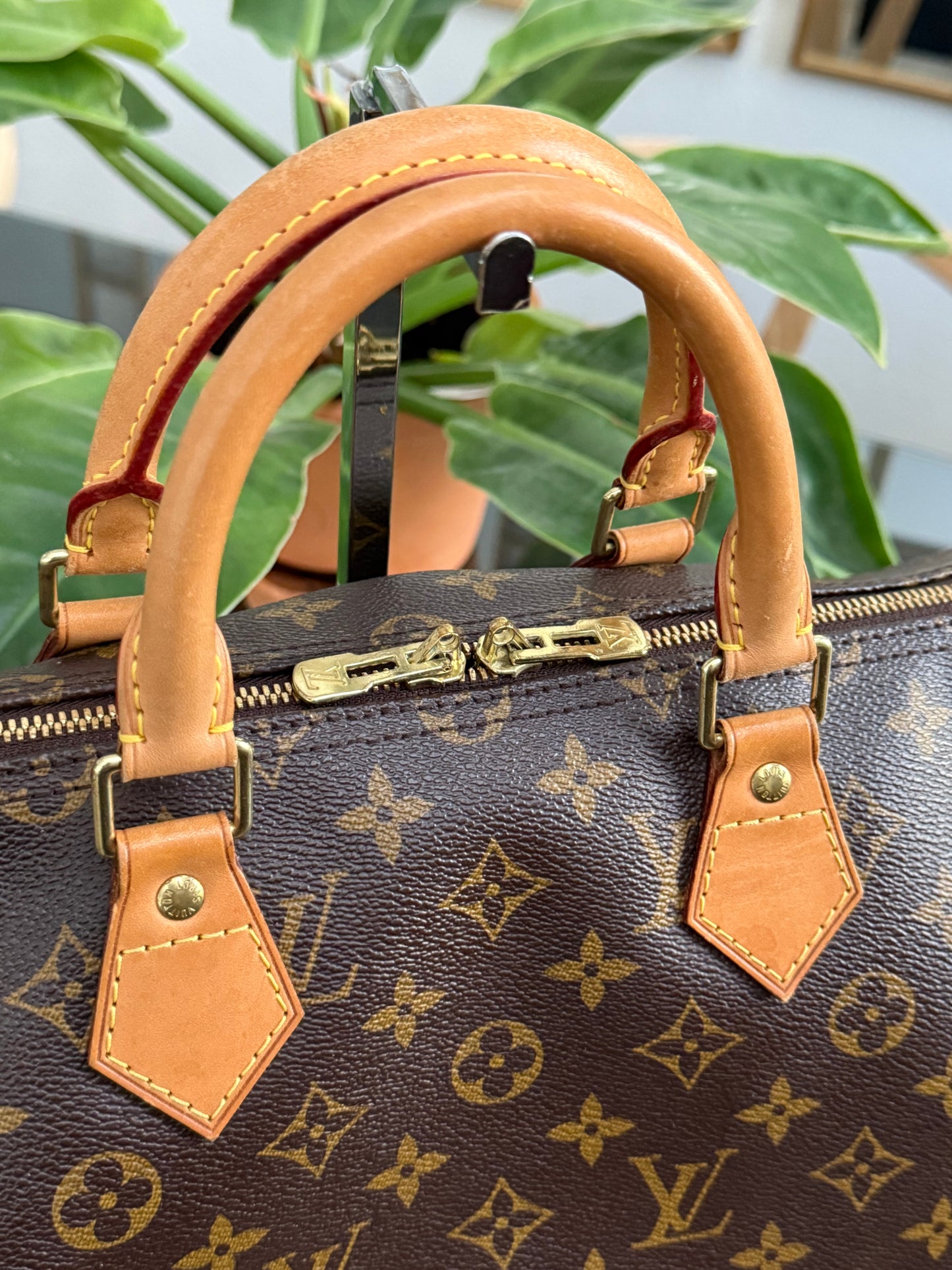 Speedy 35 Bandoulier with lock ๐key, Dustbag and handle cover - ๐
Year: 2011