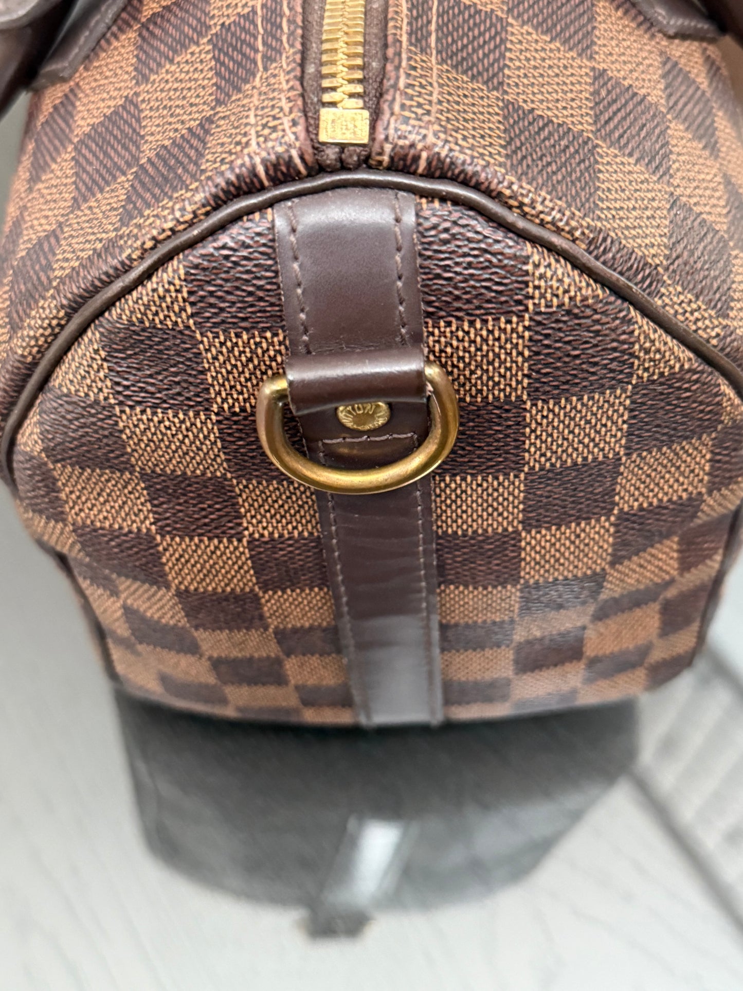Speedy 25 Bandoulier in DE with Dustbag and Insert Organizer -🗓️ Year: 2013
