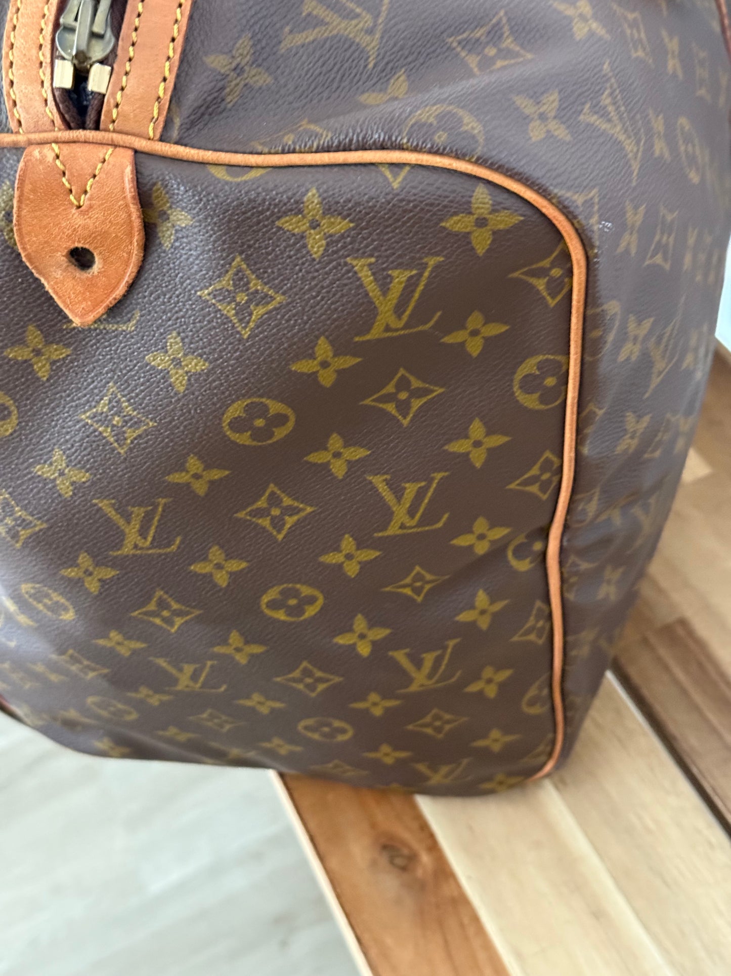 Sac Souple 55 with luggage tag -๐๏ธ Circa 80โs