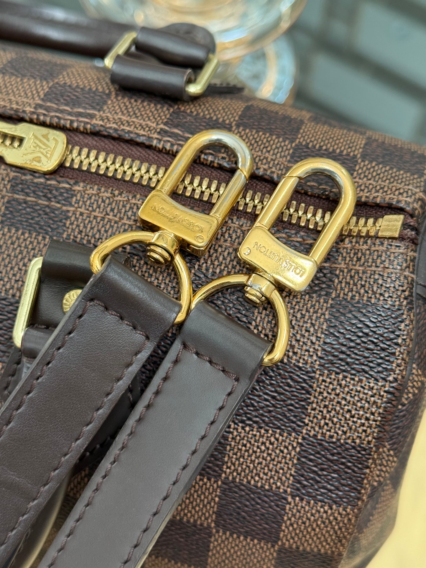 Speedy 25 Bandoulier in DE with π Lock, Key and Dustbag -Year: 2014