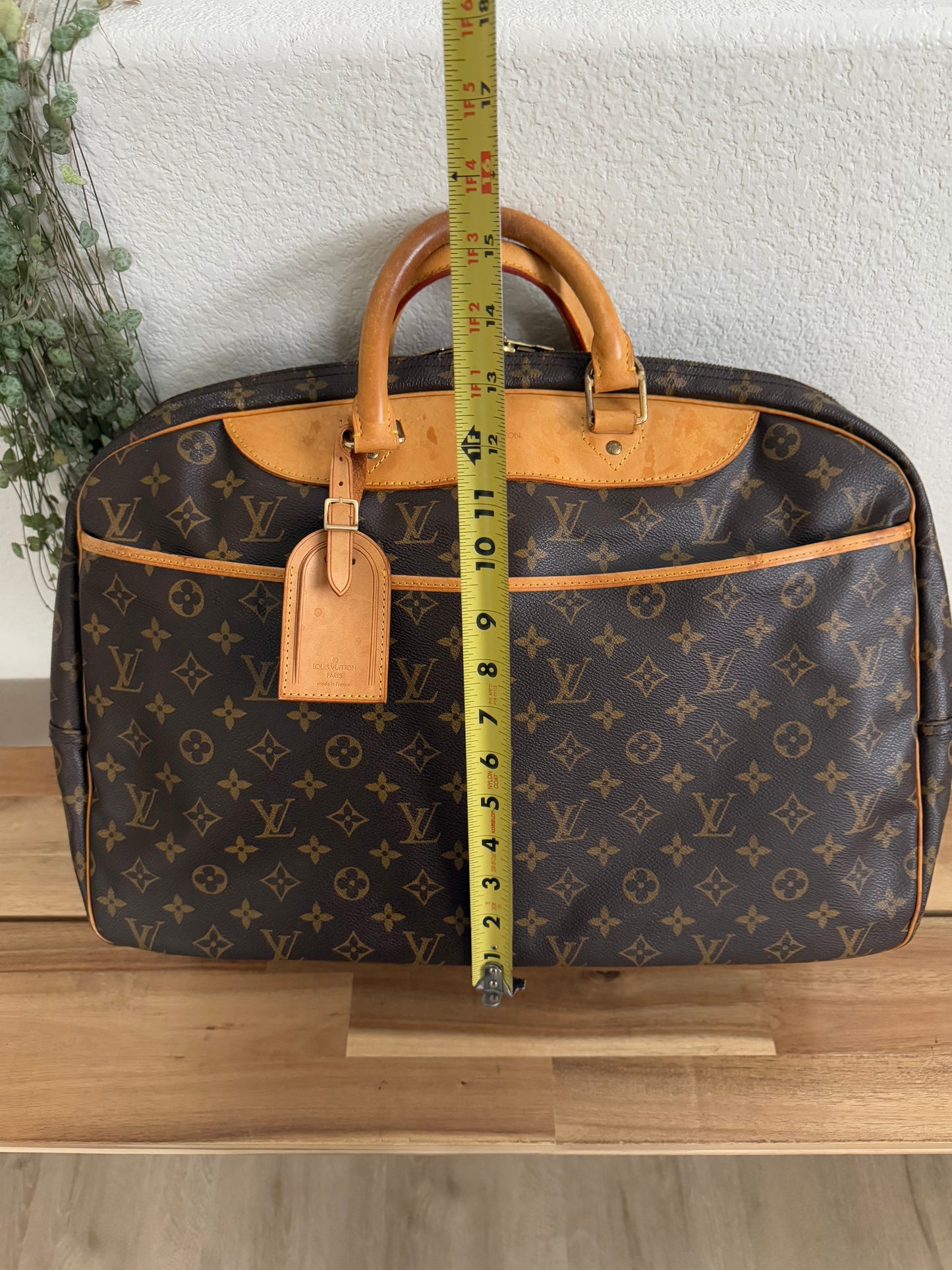 Alize II ‘24 Heure’ 45 Soft Suitcase Luggage - 📅 Year: 1997