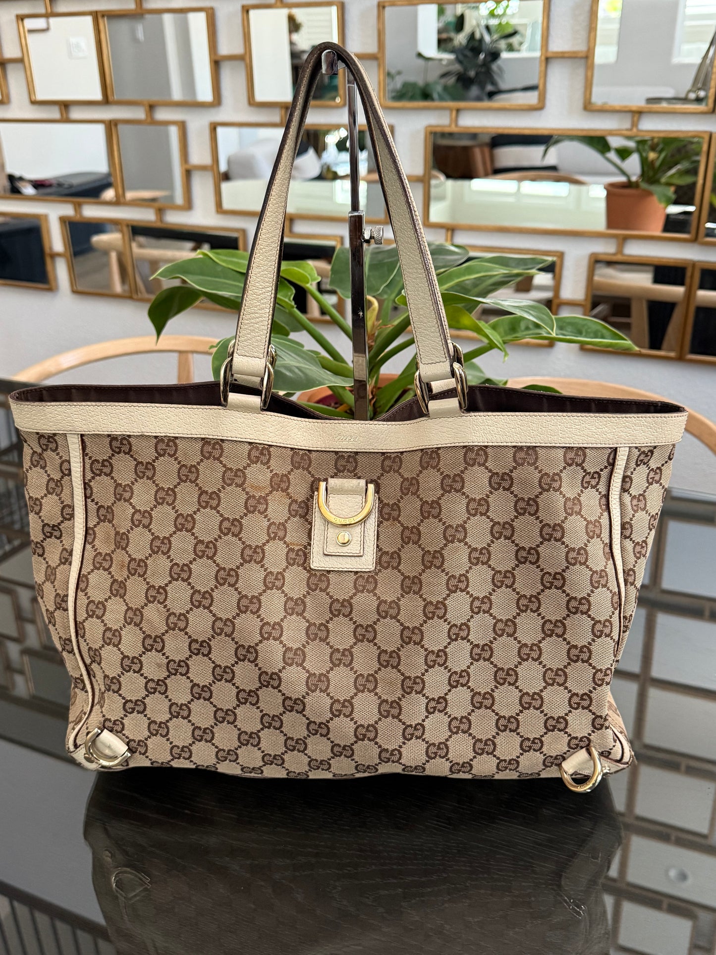 Gucci Vintage Gucci Tote