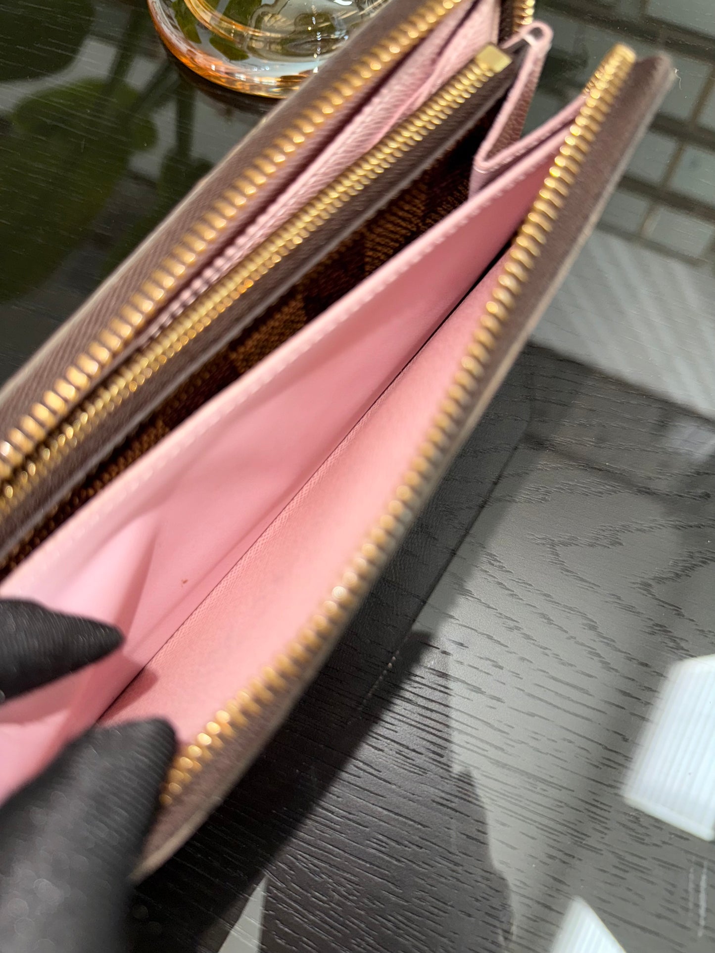 Clemence Wallet in Rose Ballerine DE with box ๐๏ธ Year 2017