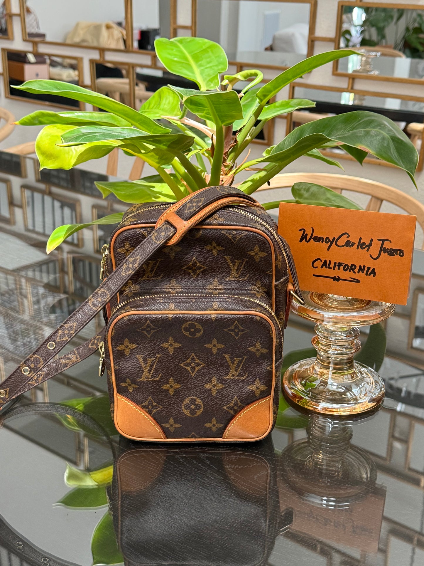 Amazon Crossbody Bag -Year: 2000