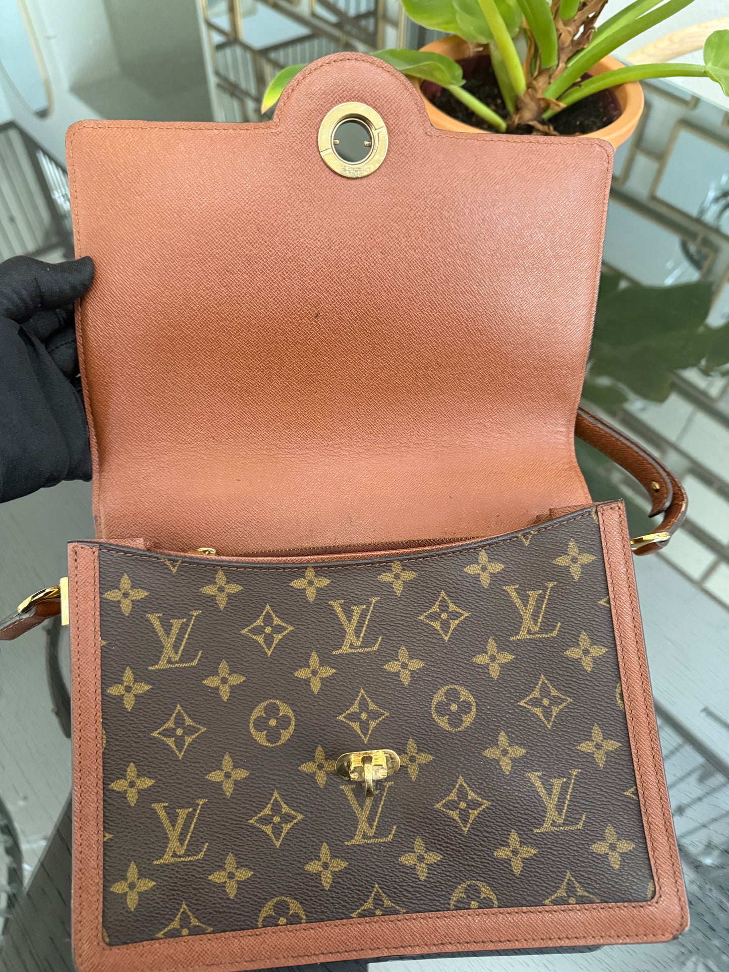 Monogram Raspail 2 Way Bag -🗓️ Year 1994