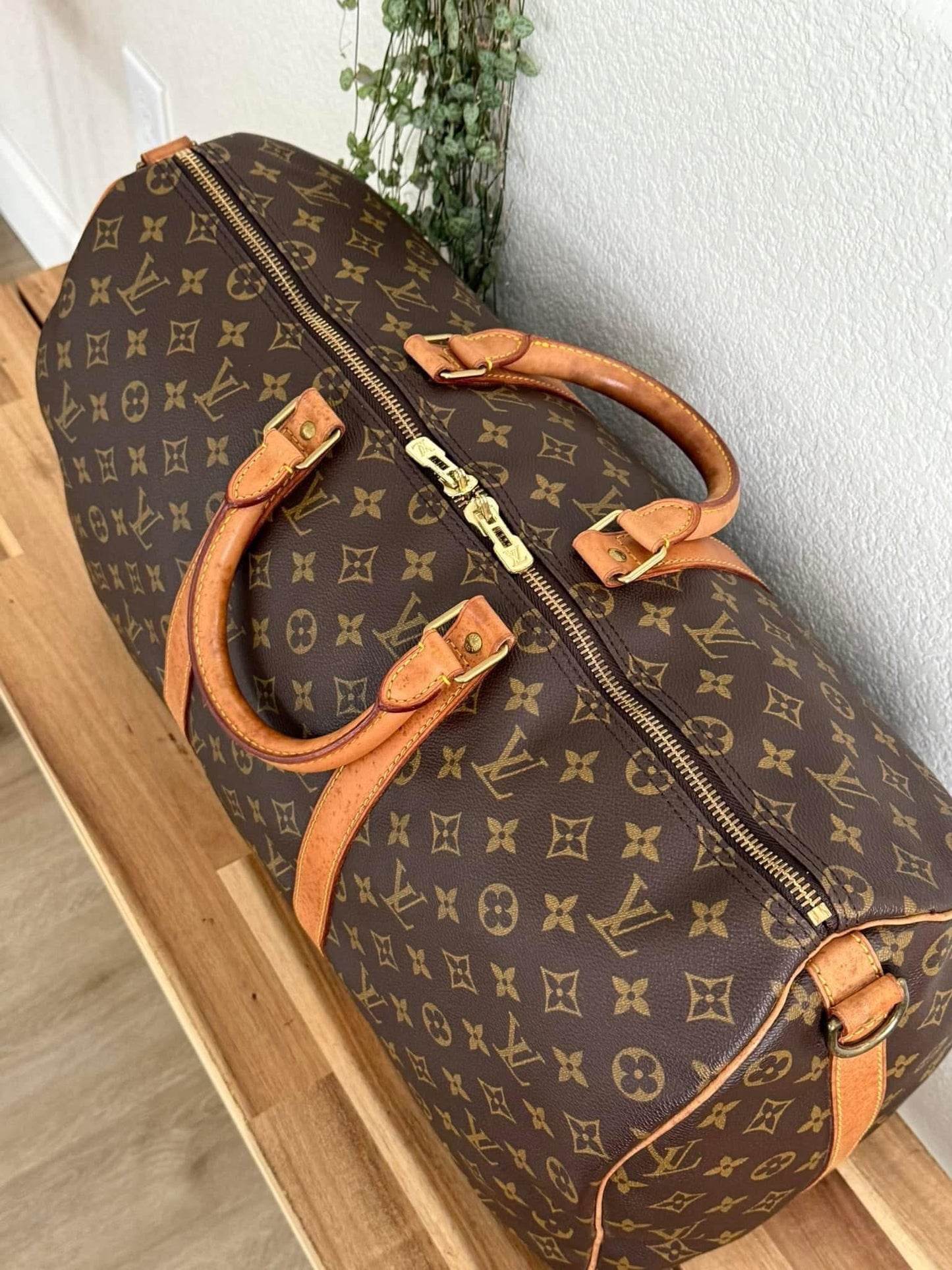 Keepall 50 Bandoulier -Year: 1989