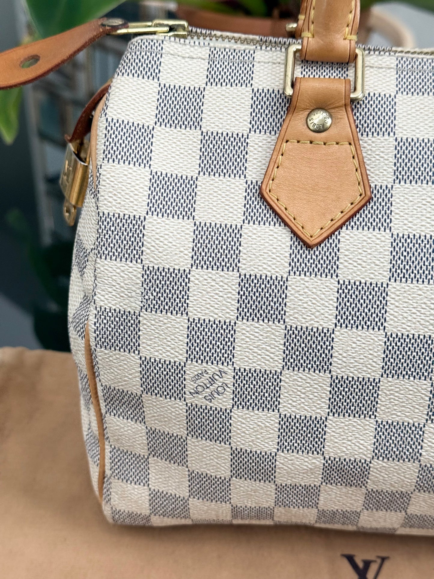Speedy 25 Azur with lock π key and Dustbag ποΈ Year: 2007