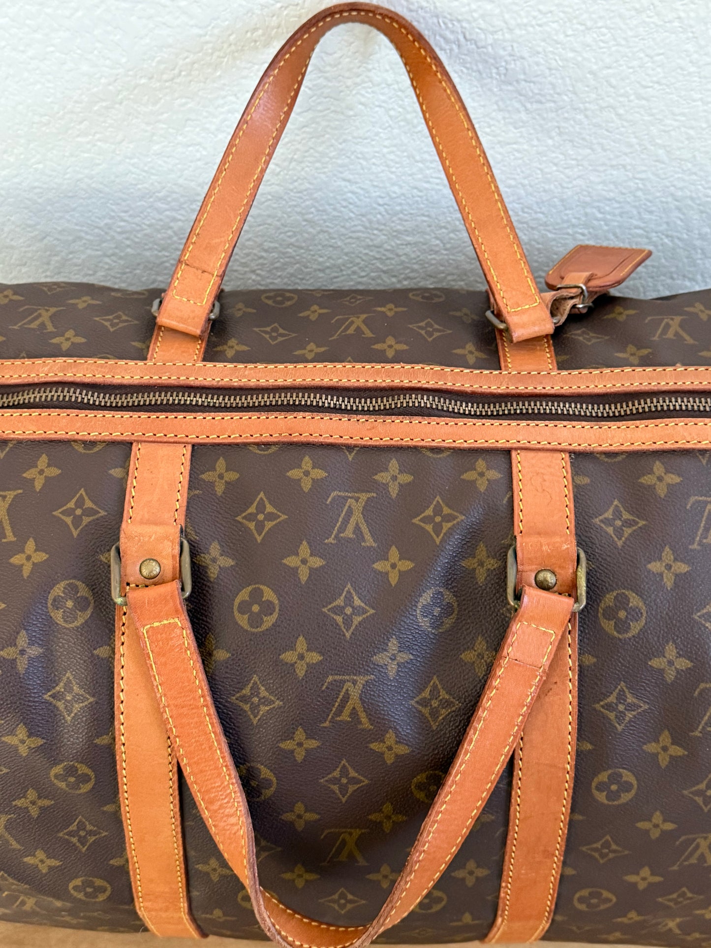 Sac Souple 55 with luggage tag -๐๏ธ Circa 80โs