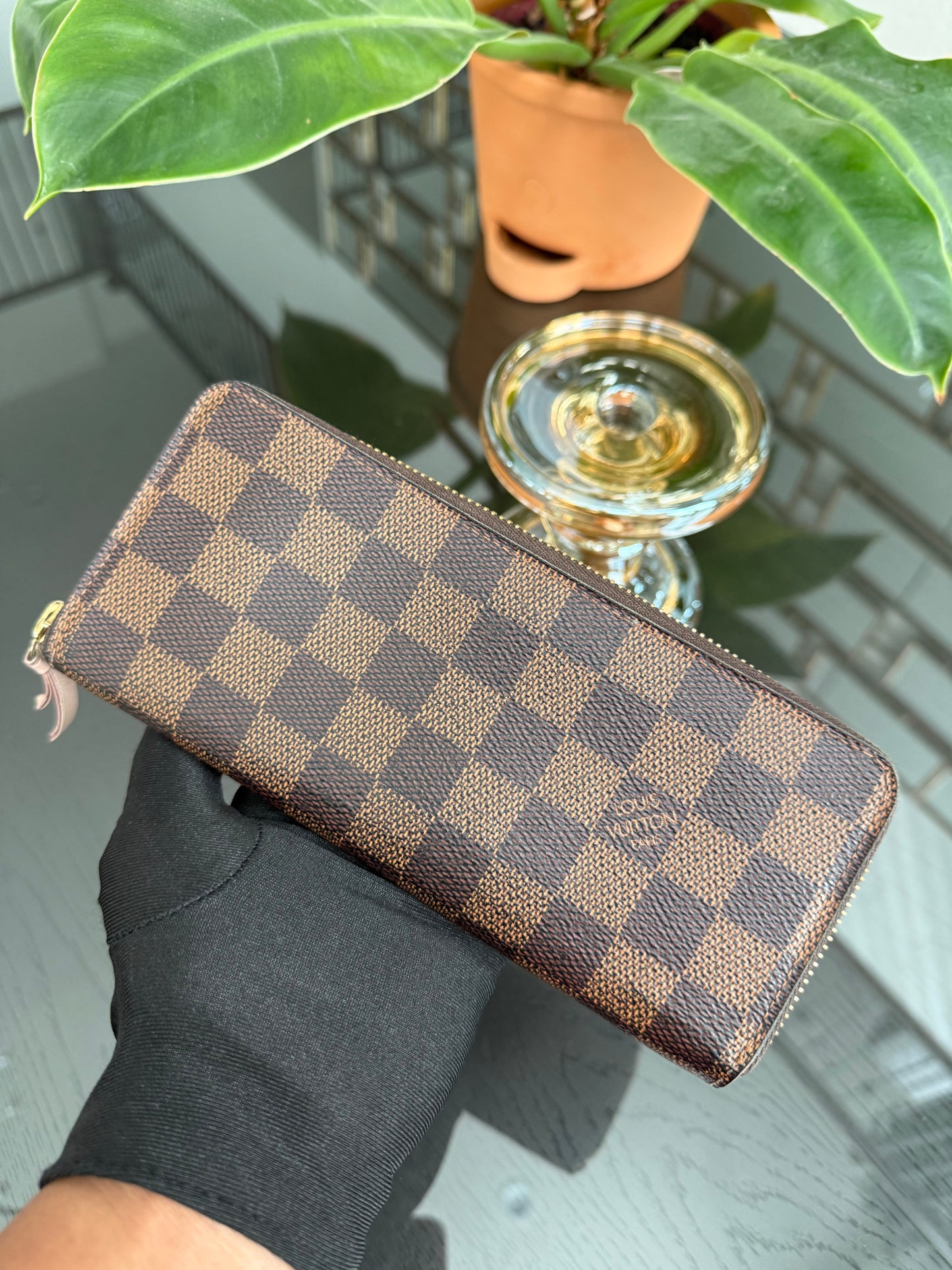 Clemence Wallet in Rose Ballerine DE with box ๐๏ธ Year 2017