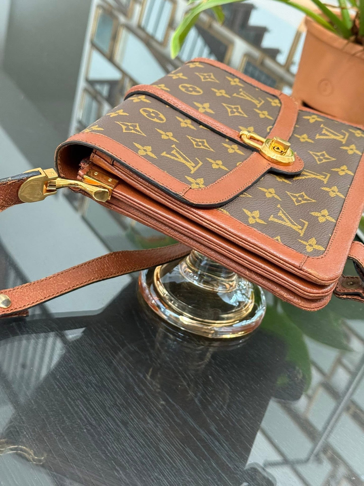 Monogram Sac Vendome 2 Way Bag -๐๏ธ Pre Date Code