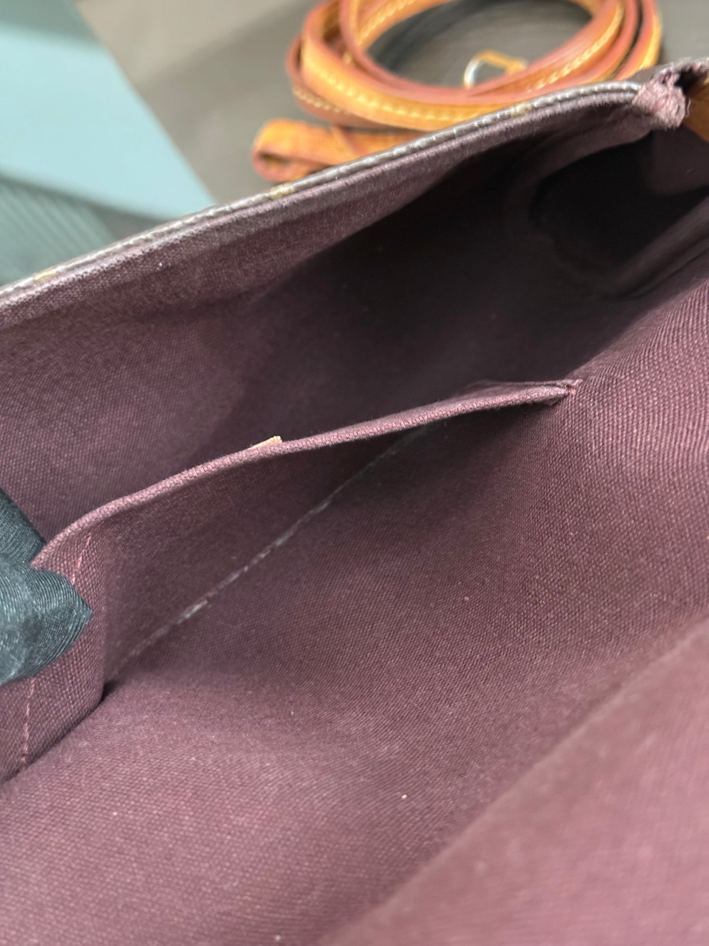 Favorite MM in Monogram with Dustbag, Box and Paper Bag -๐๏ธ Year: 2012