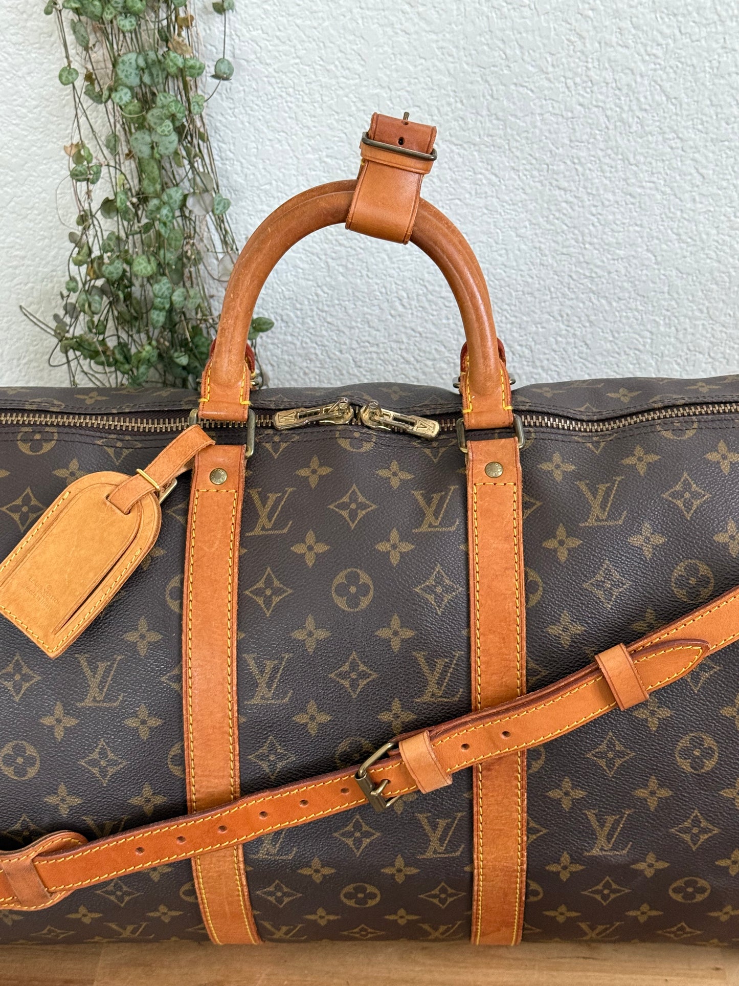 Keepall 50 Bandoulier -Year: 1989