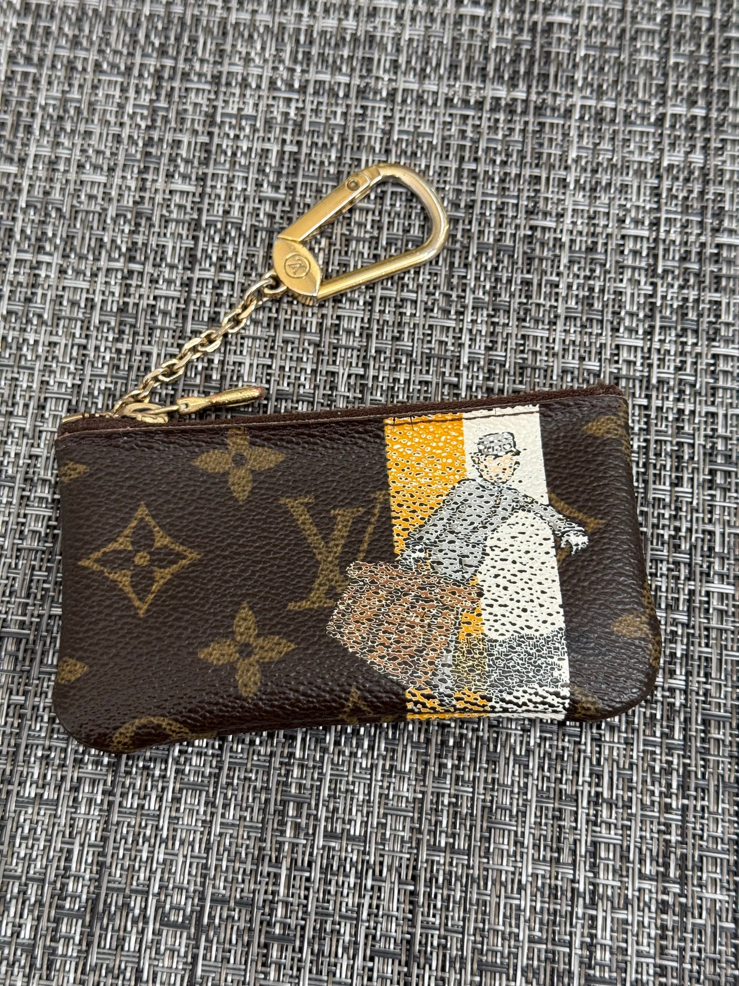 Monogram Groom Key Cles - Year 2006