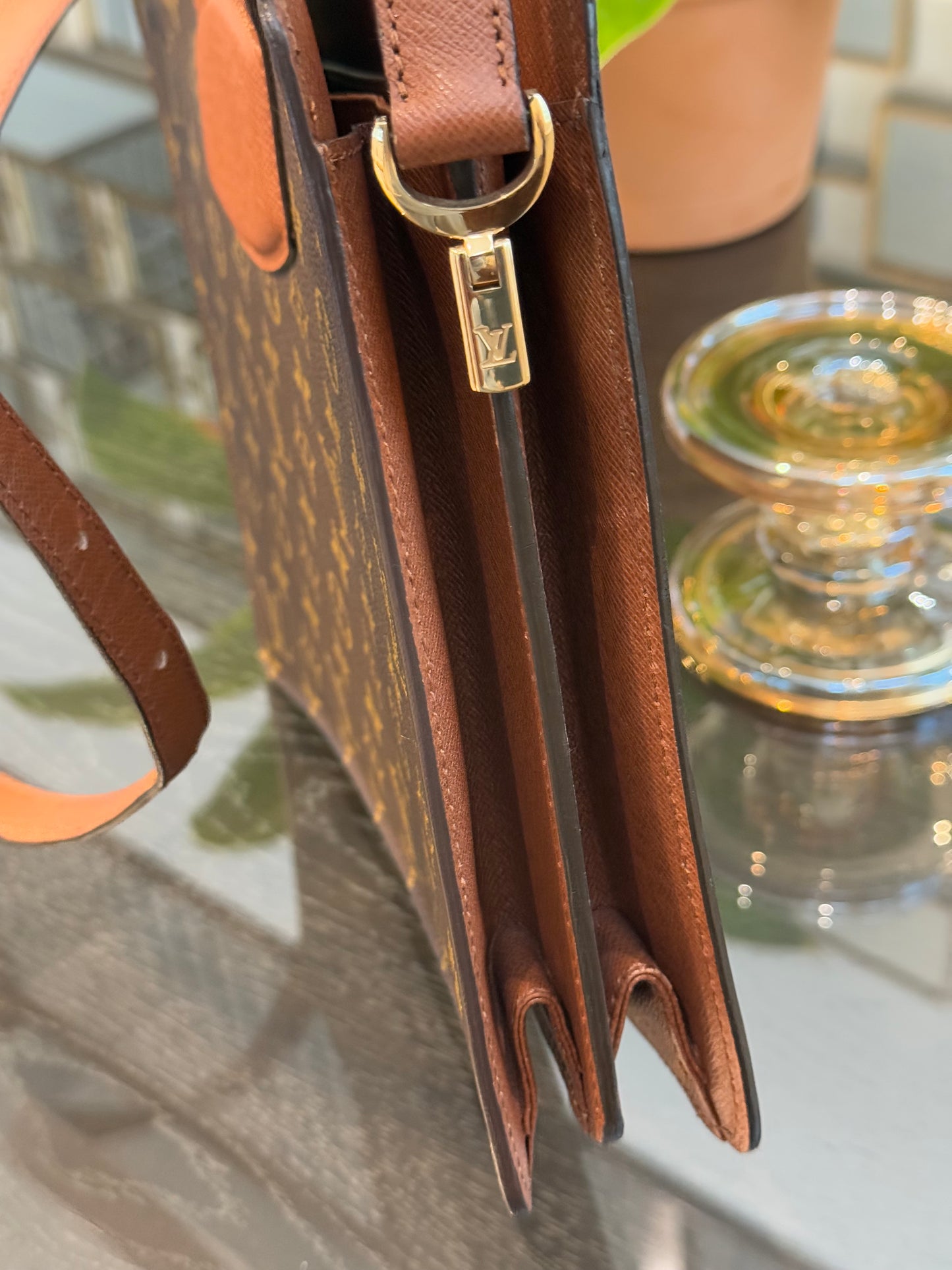 Courcelles Shoulder bag with Dustbag -Year: 1993