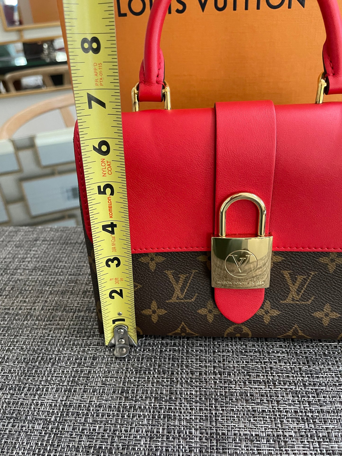 Locky BB Monogram Coquelicot (Complete Inclusions) - ๐
Year: 2019
