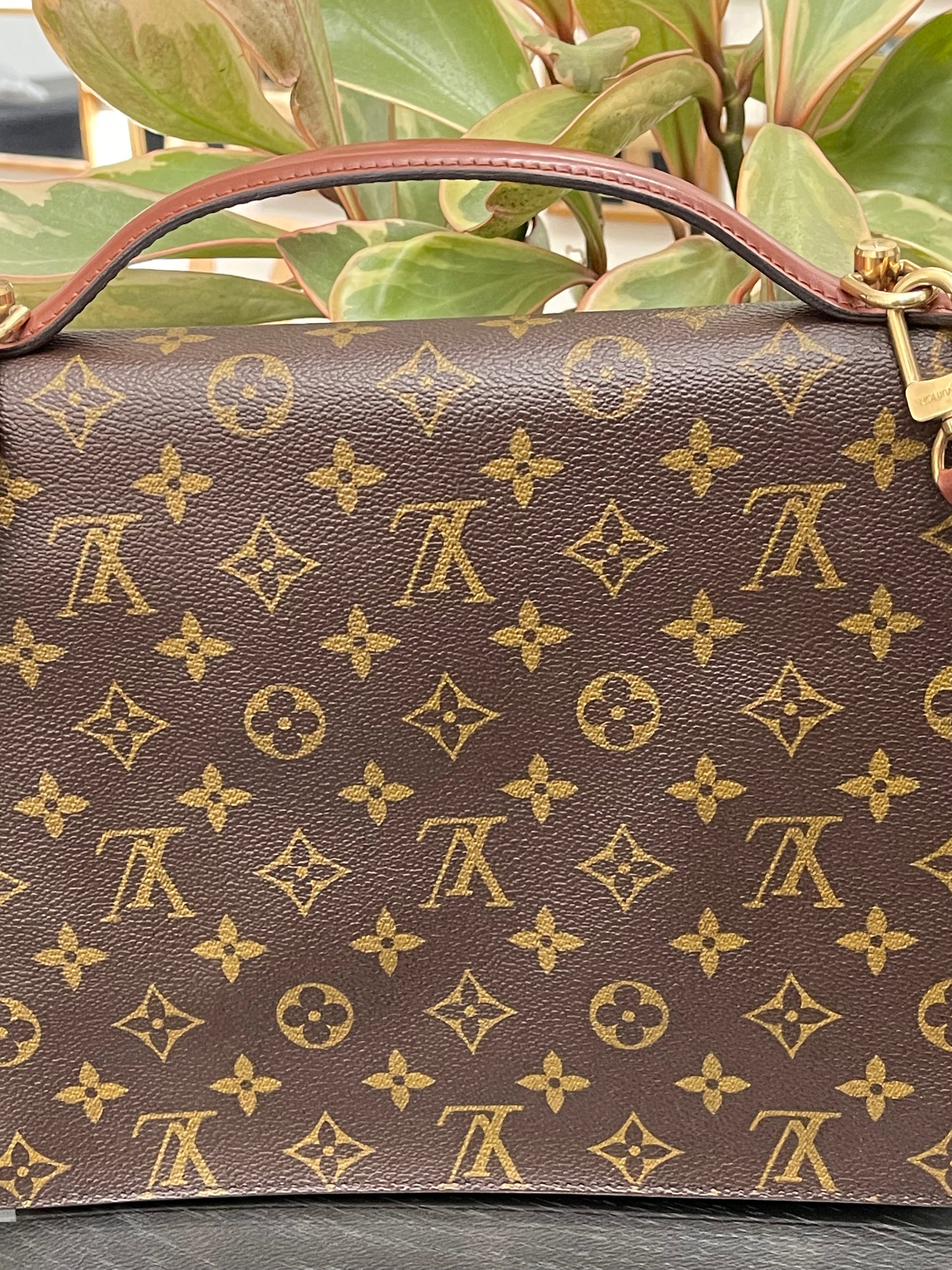 Monceau 28 Crossbody 2 Way Bag - Year: 1995