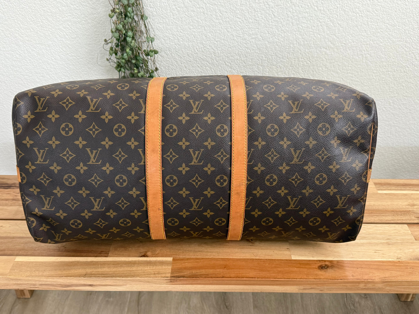Keepall 55 Bandoulier -Year: 1990
