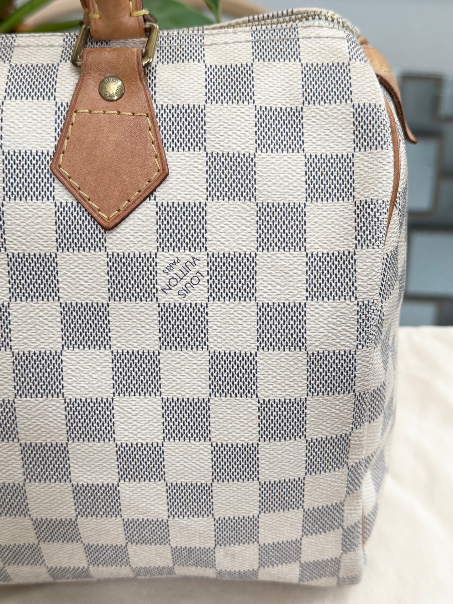 Speedy 30 Azur with π Lock & Keys and Dustbag
ποΈ Year: 2012