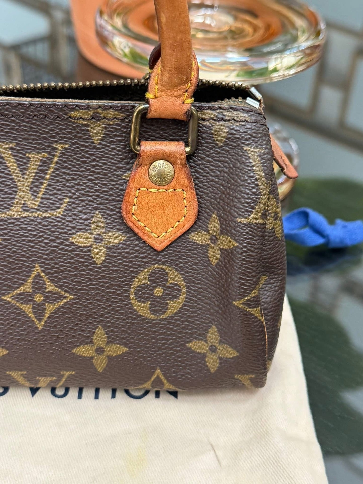 Vintage Mini Speedy - π
Circa 80βs