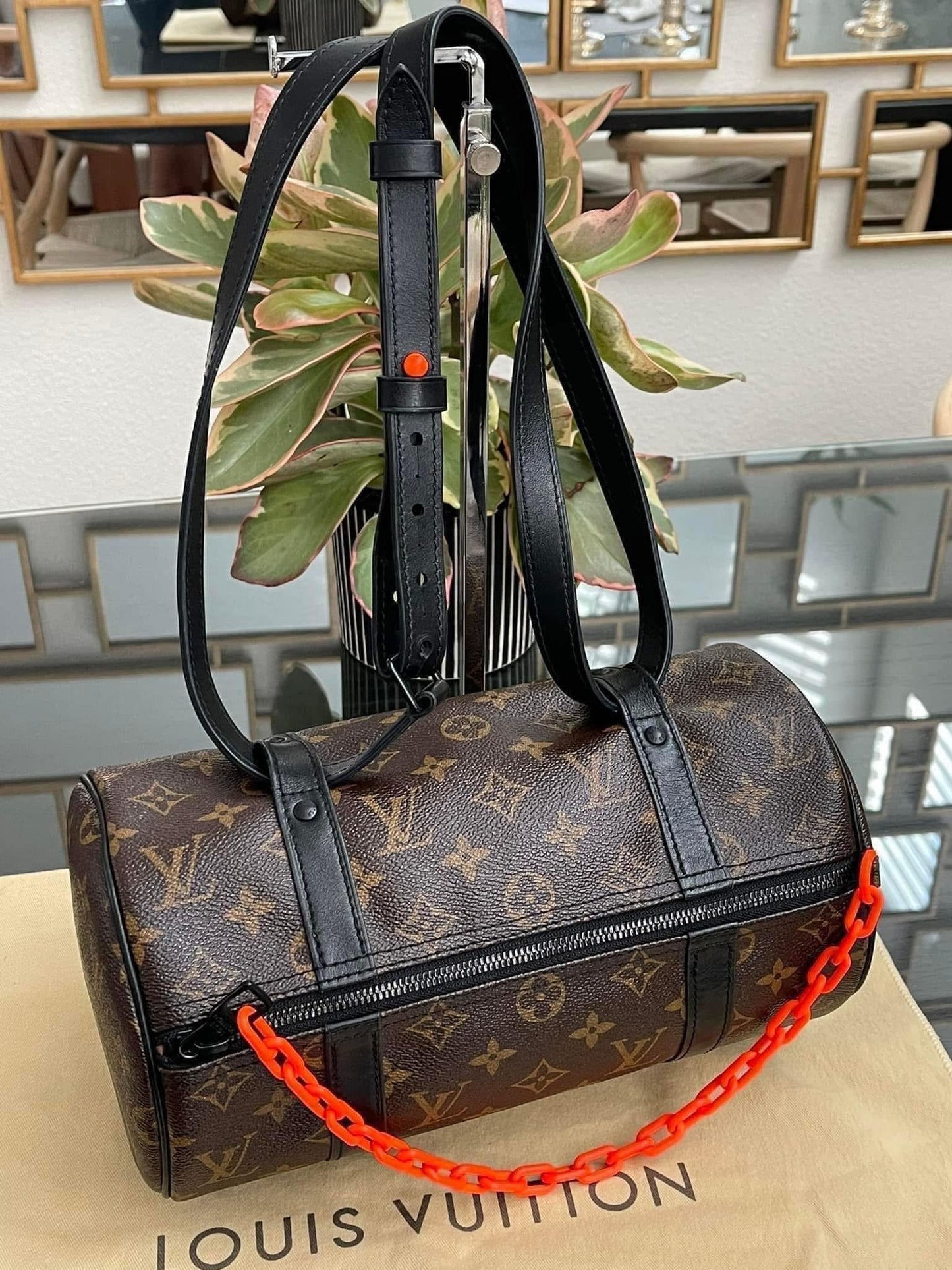 Solar Ray Papillon Monogram -Year: 2019
