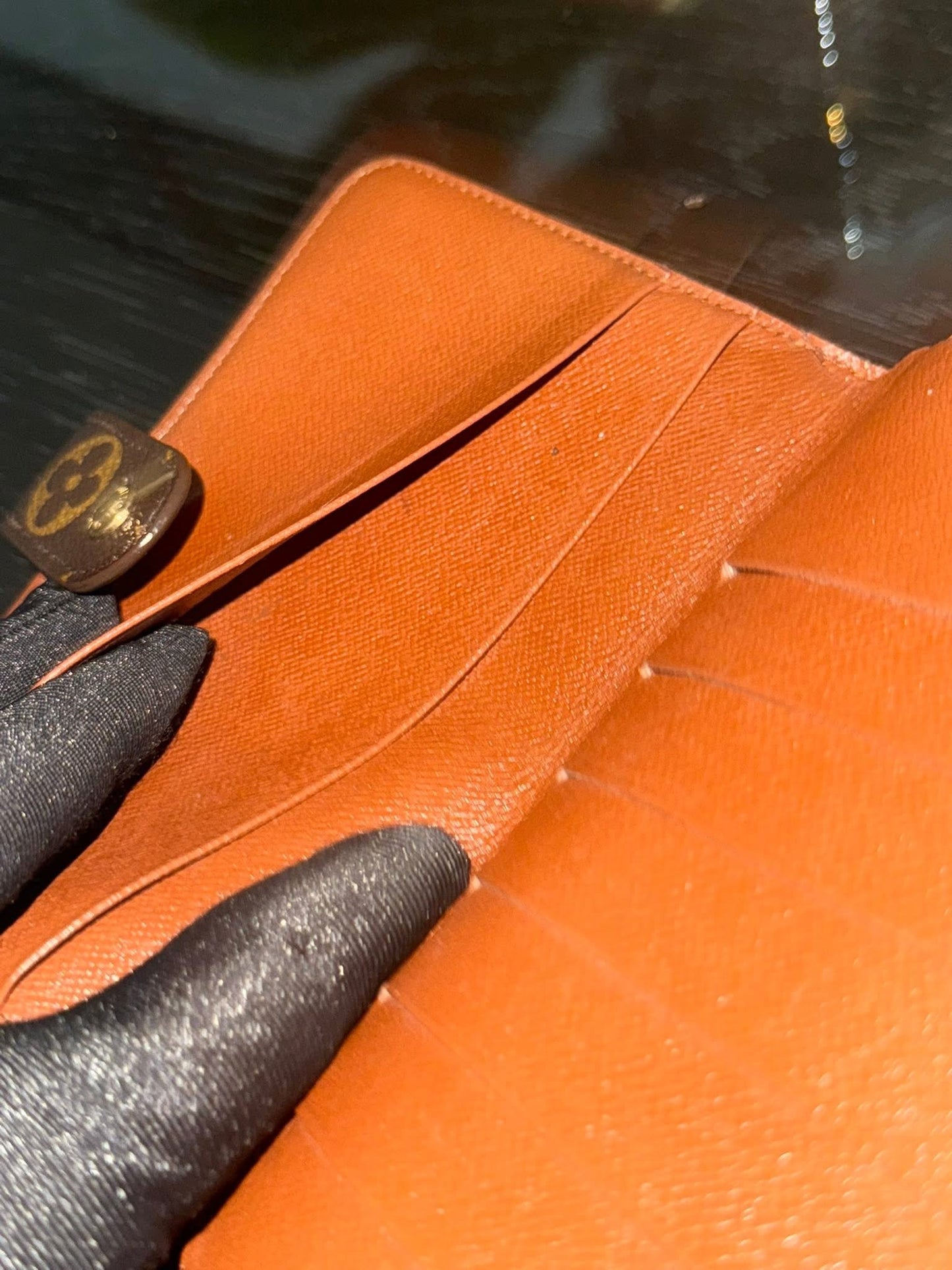 Monogram Papier Zip Passport Wallet ๐๏ธ Year: 1997