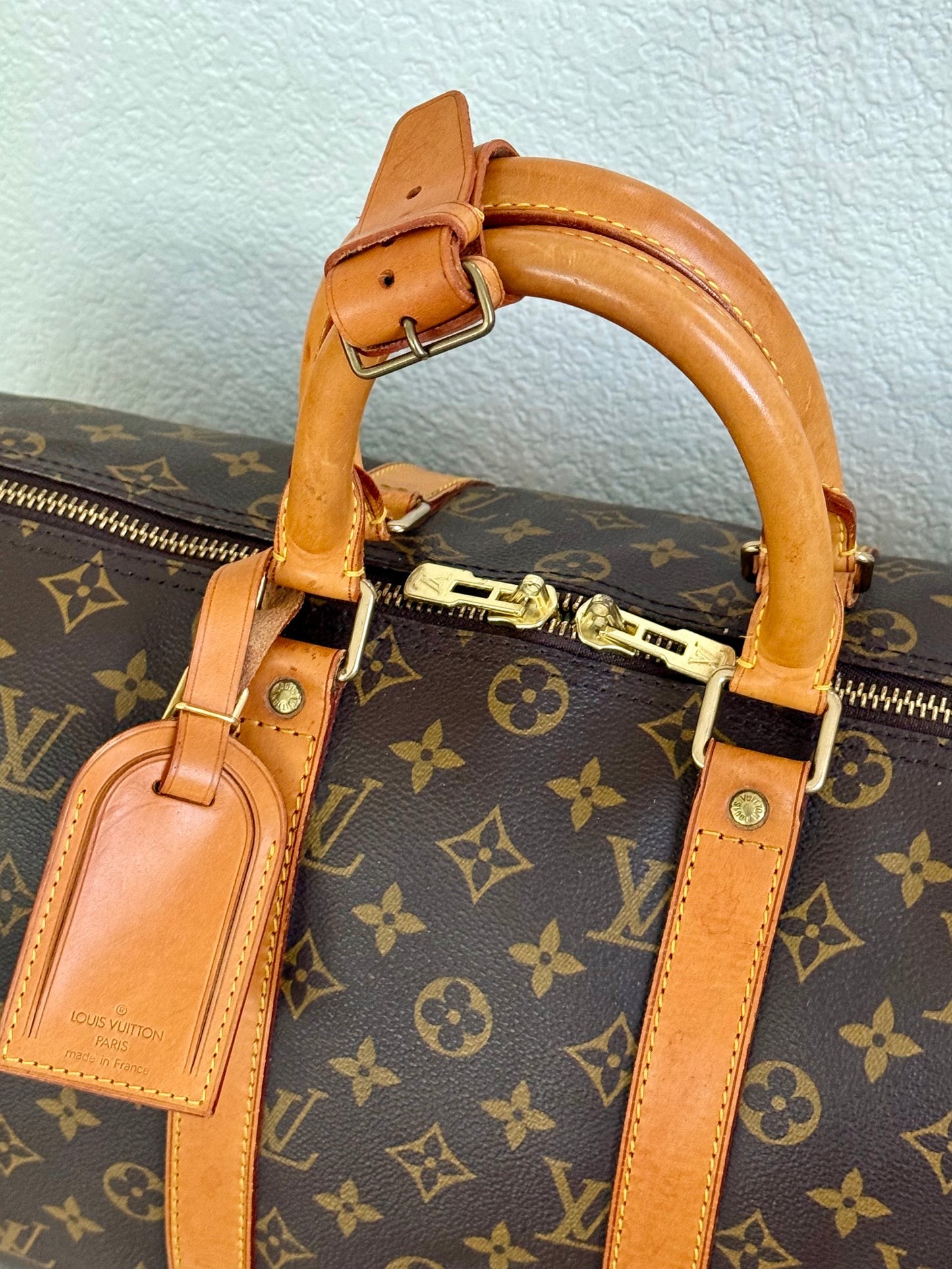 Keepall 45 with luggage tag and Poignet -🗓️ Year 1993