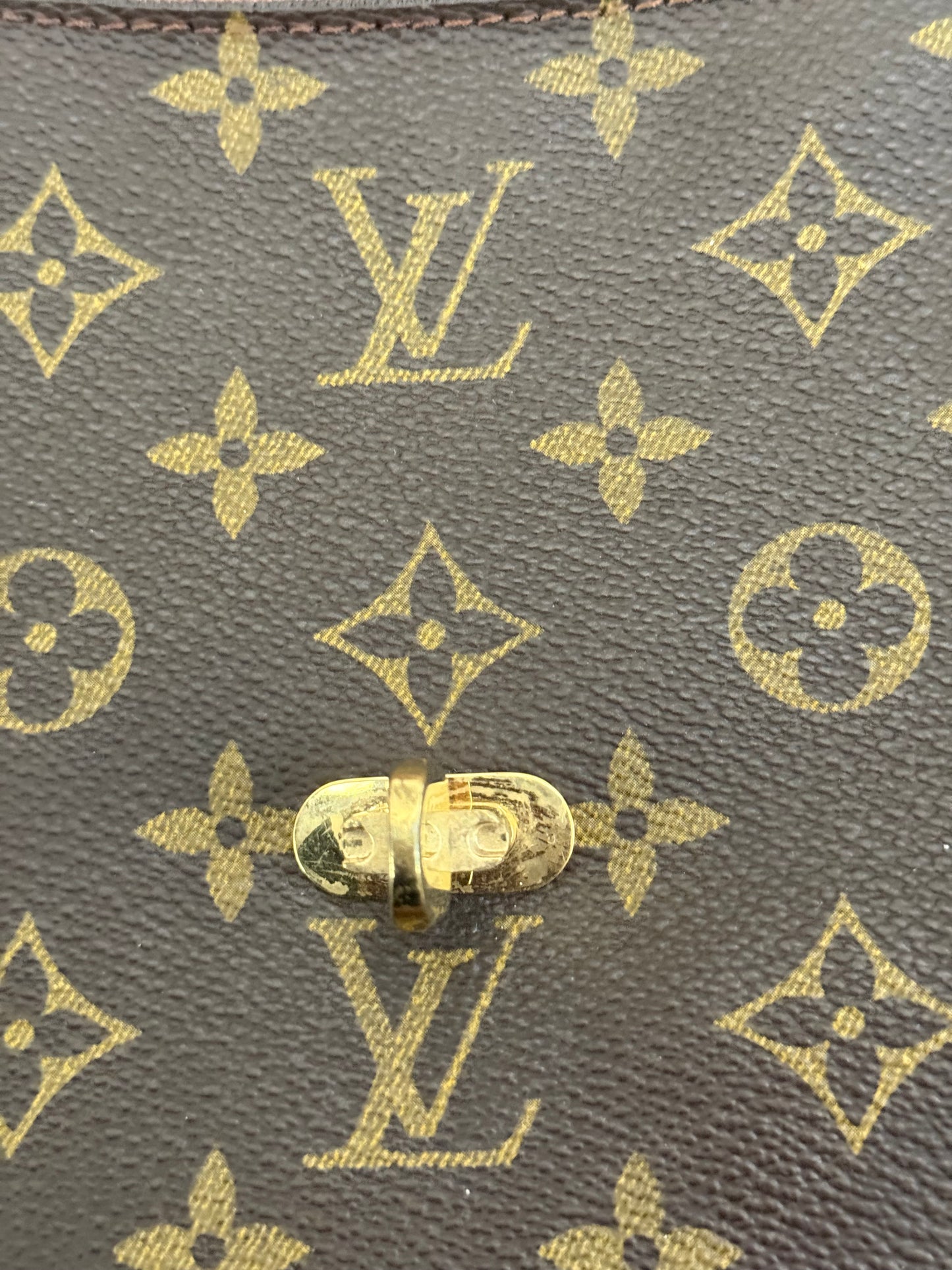 Monogram Raspail 2 Way Bag -🗓️ Year 1994