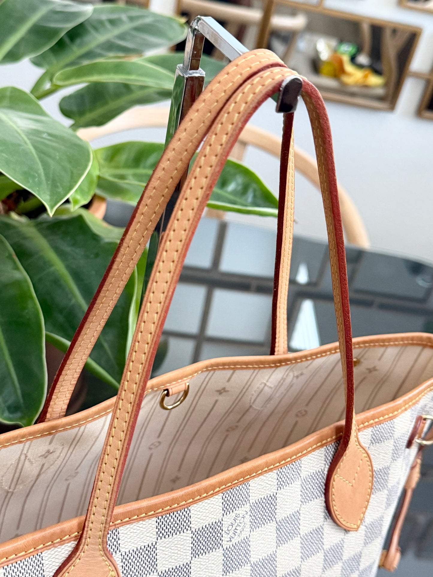 Neverfull PM in Azur with Dustbag and Insert Organizer ๐๏ธ Year: 2012