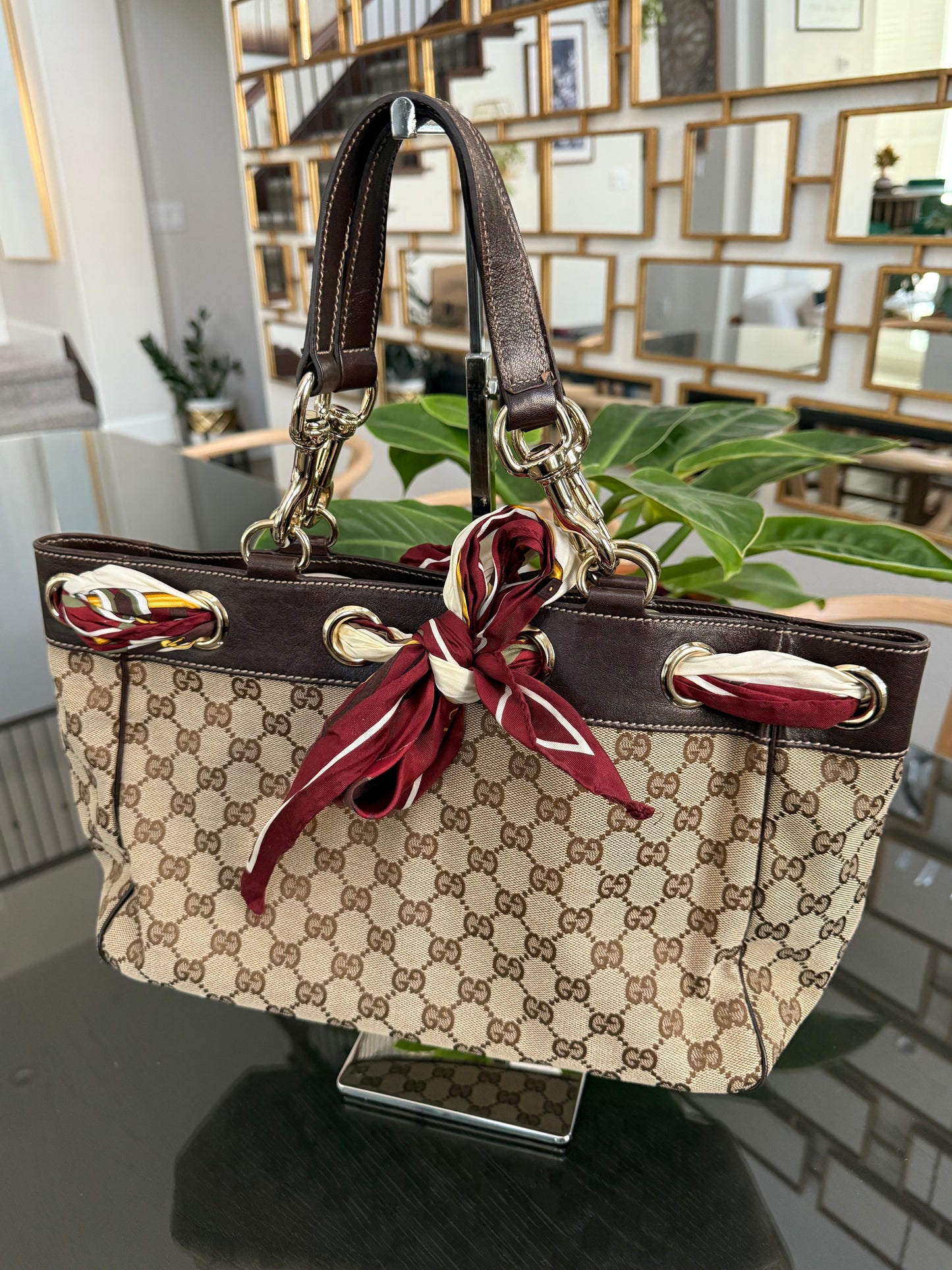 Gucci Positano Scarf- Vintage