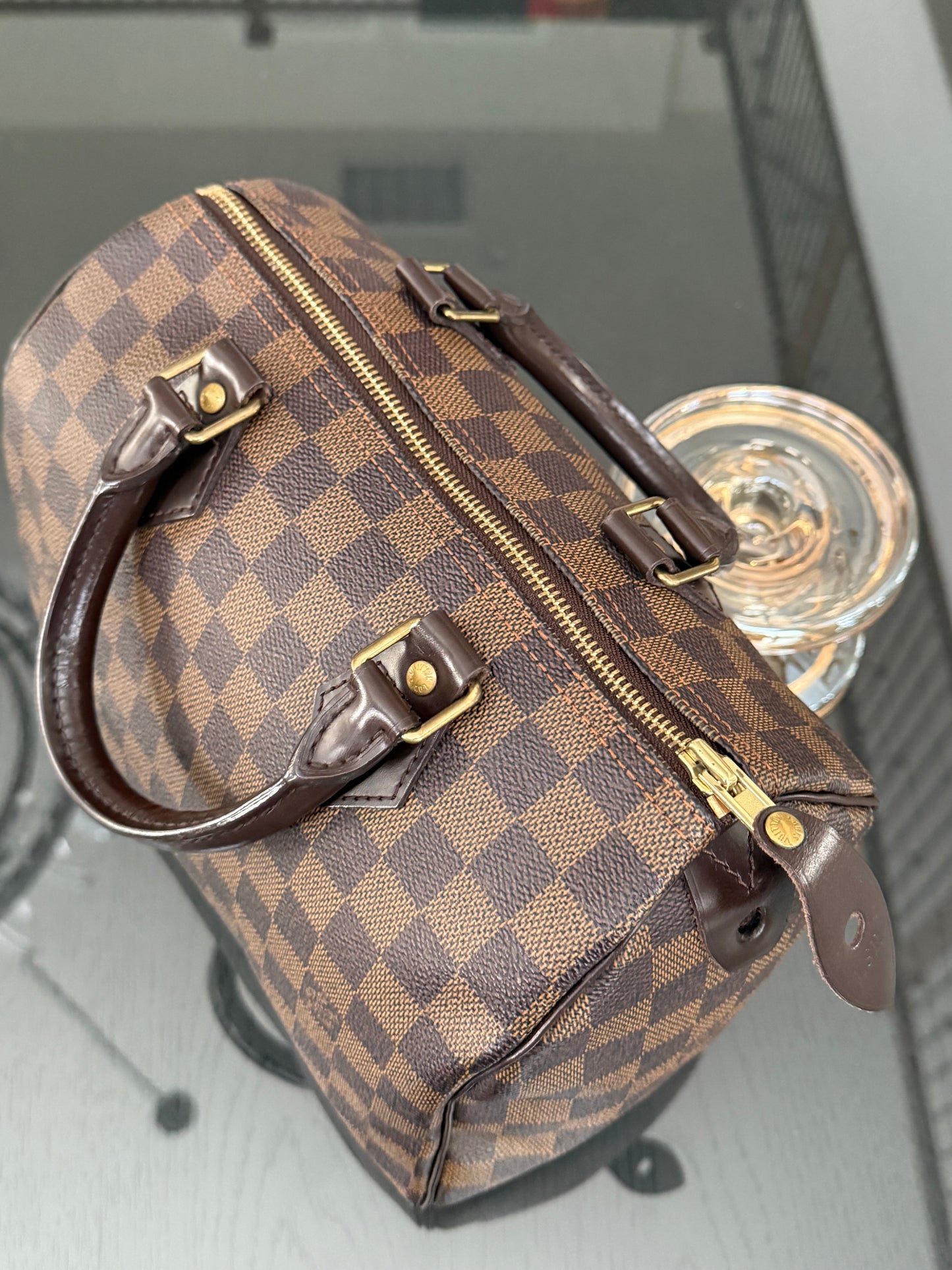 Speedy 25 De with π Lock, Key, Dustbag and Insert Organizer - Year: 2008