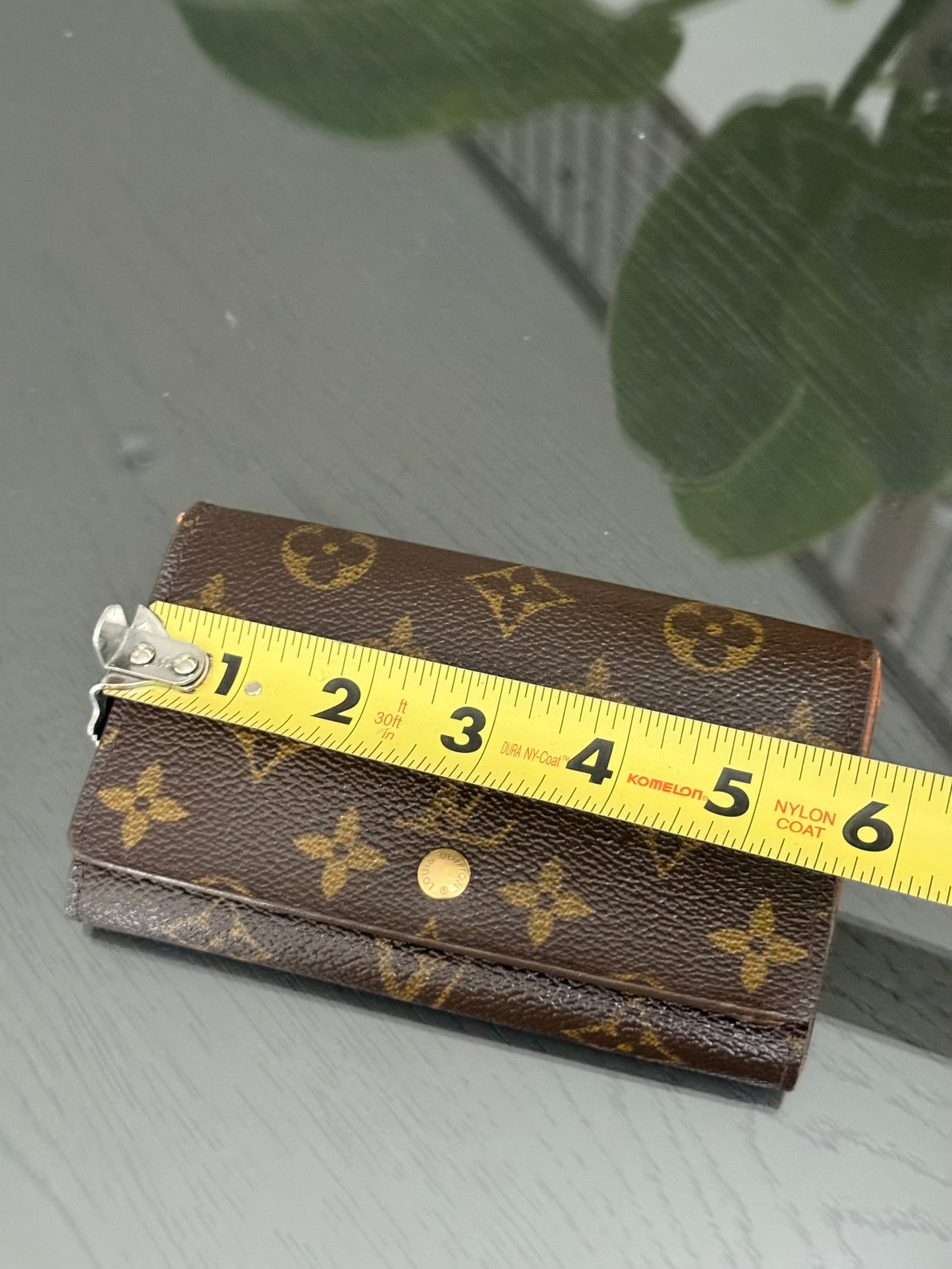 Porte Tressor Wallet in Monogram 🗓️ Year: 1998