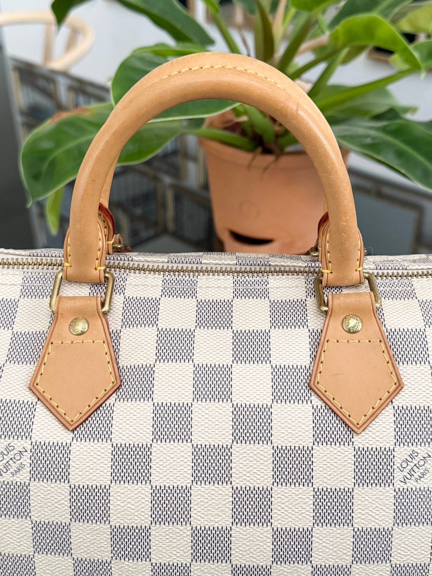 Speedy 30 Azur with lock π key, Dustbag, insert organizer and twilly ποΈ Year: 2011