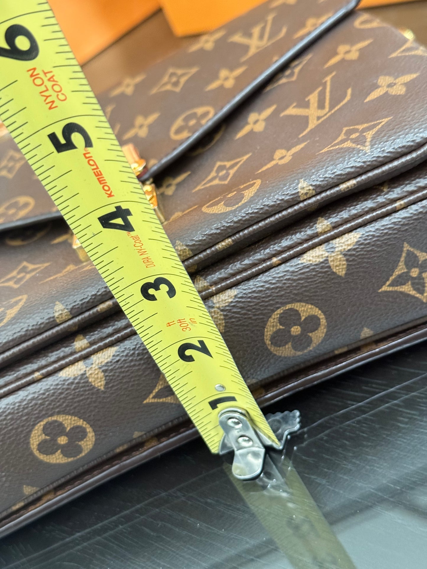 Pochette Metis with Box, Dustbag and Paper bag -Microchip & Authenticed