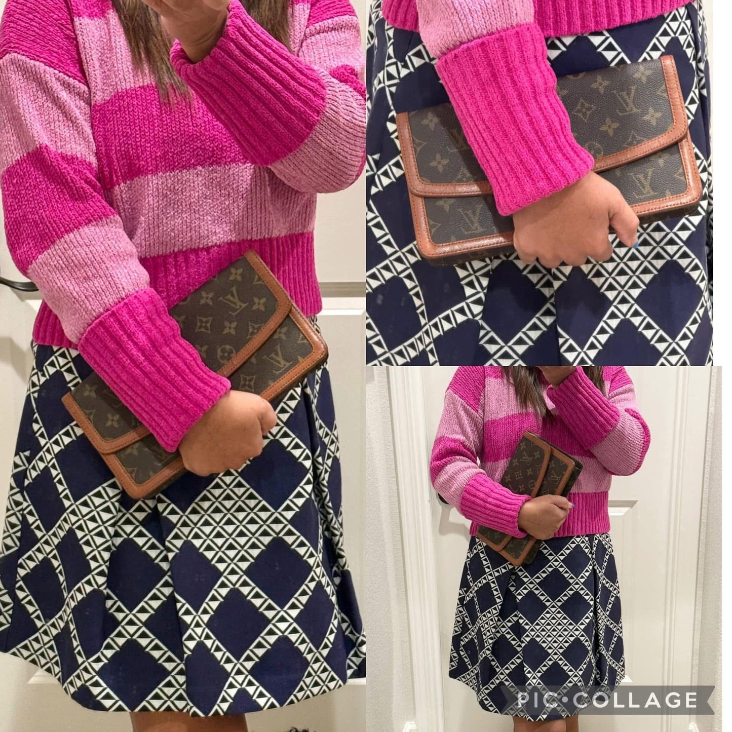 Pochette Dame Clutch
๐๏ธ Pre Date Code