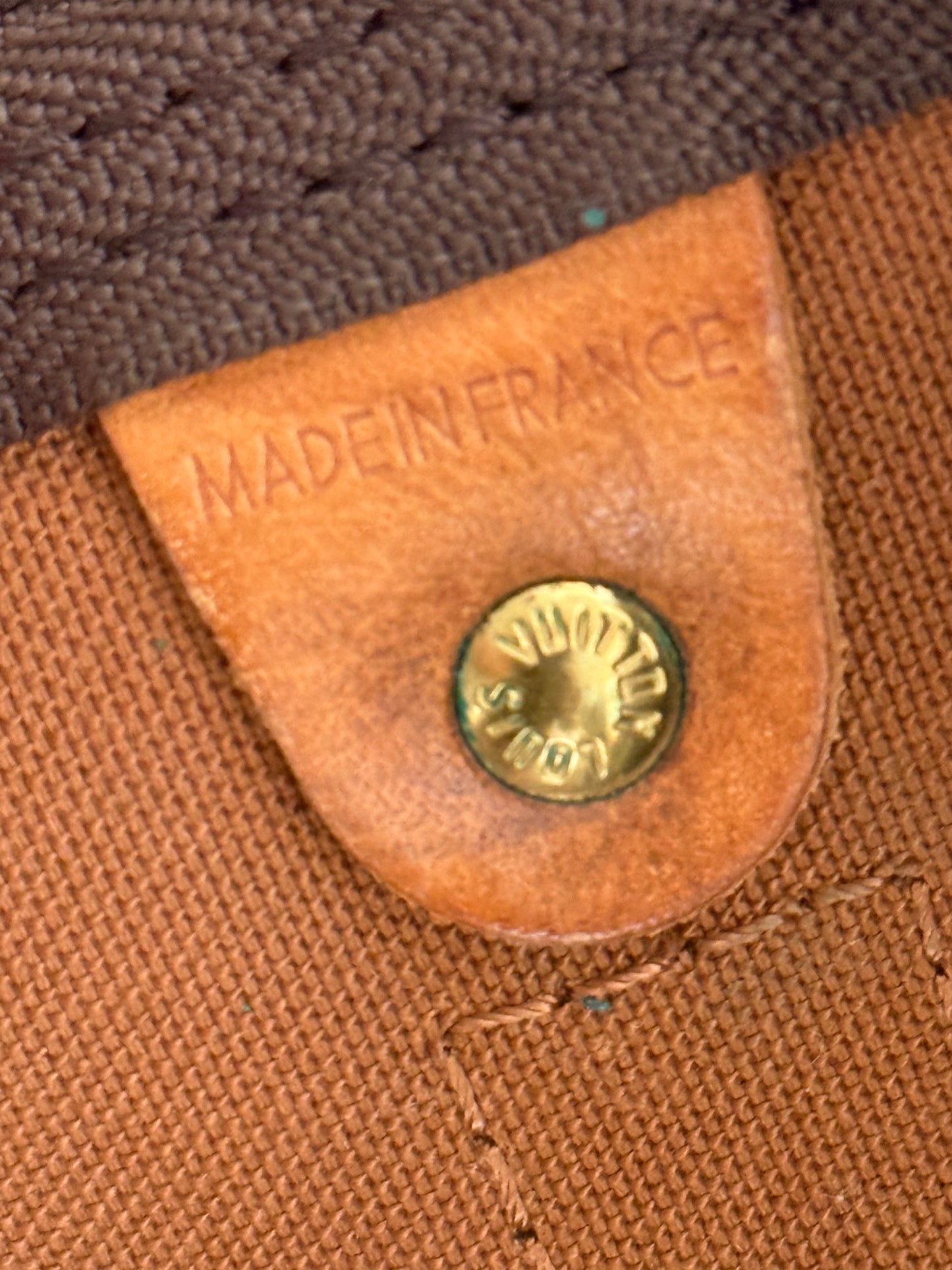 Keepall 55 Bandoulier -Year: 1990