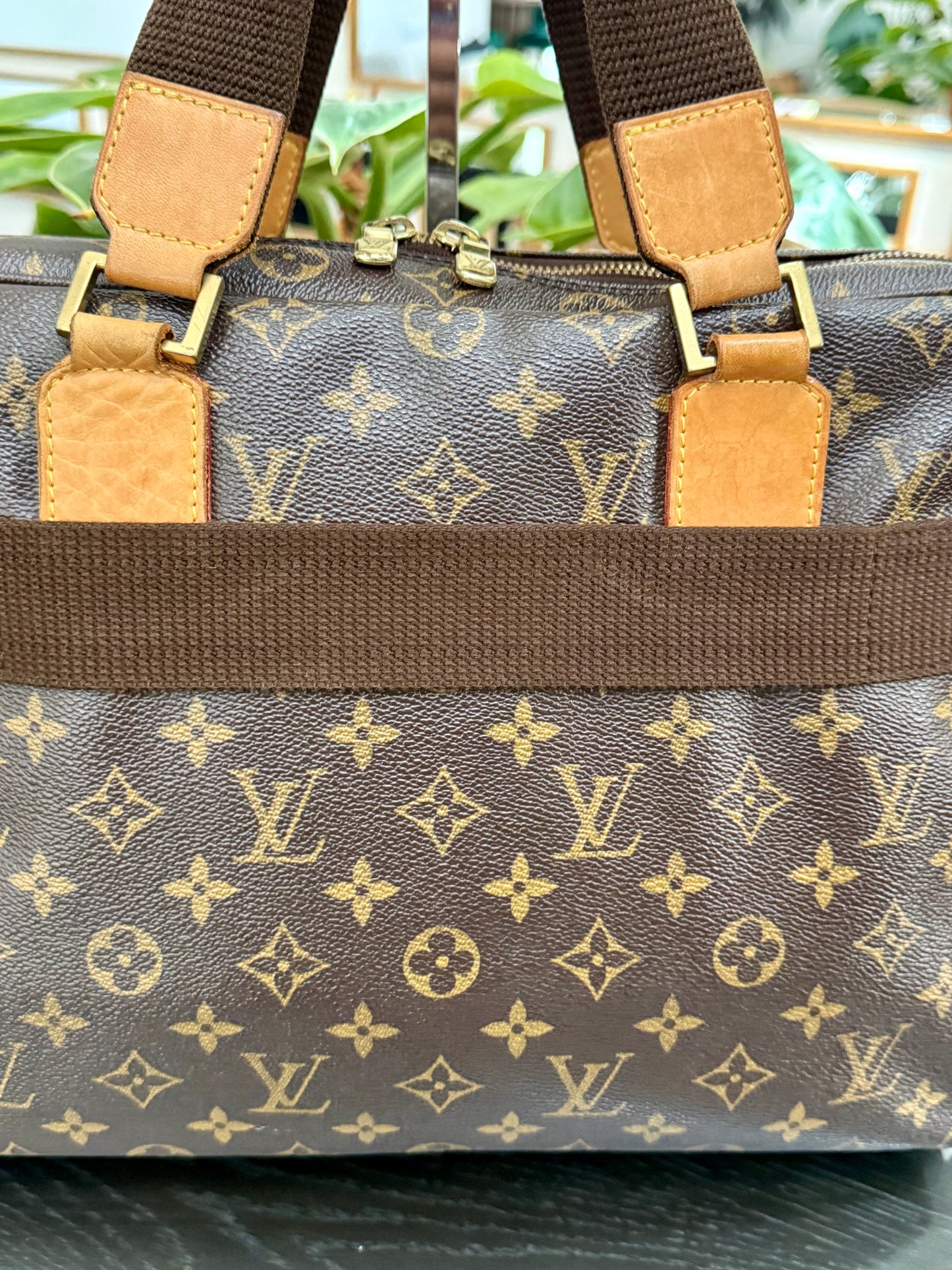 Sac Boshpore 2 Way bag in Monogram ๐๏ธ Year: 2005