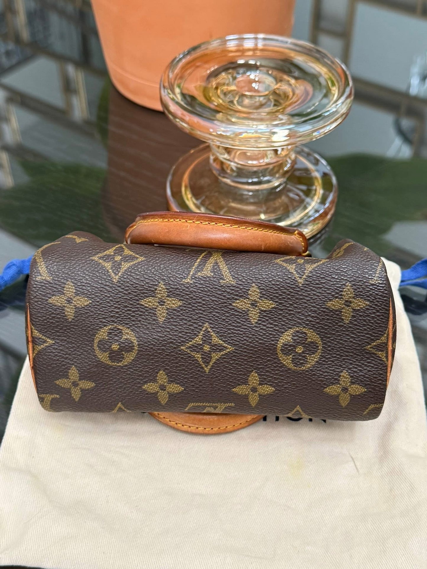 Vintage Mini Speedy - π
Circa 80βs