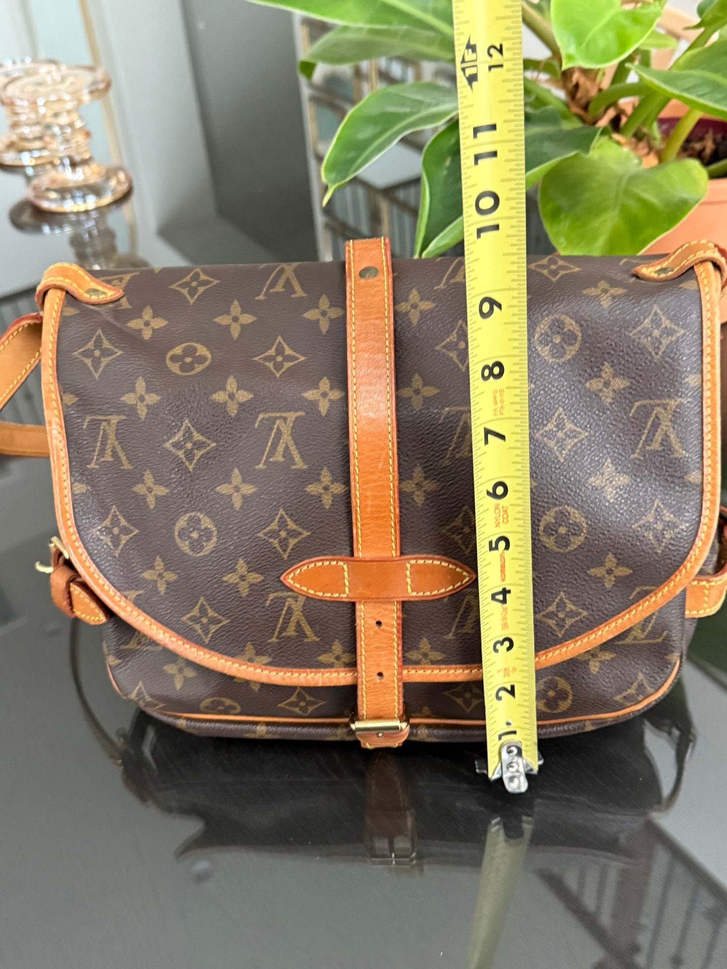 Saumur 30 Crossbody - Year: 1996