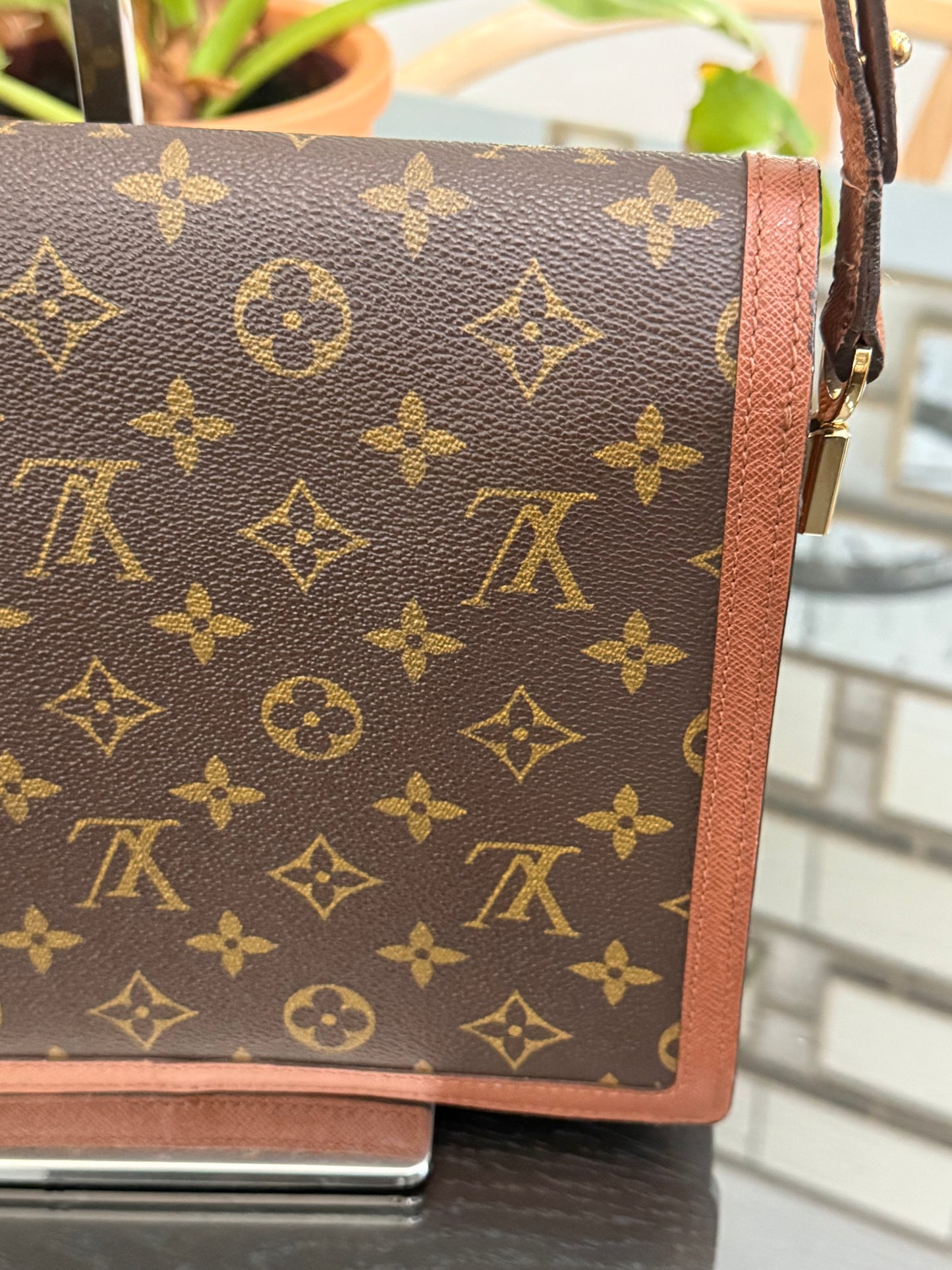 Monogram Raspail 2 Way Bag -🗓️ Year 1994