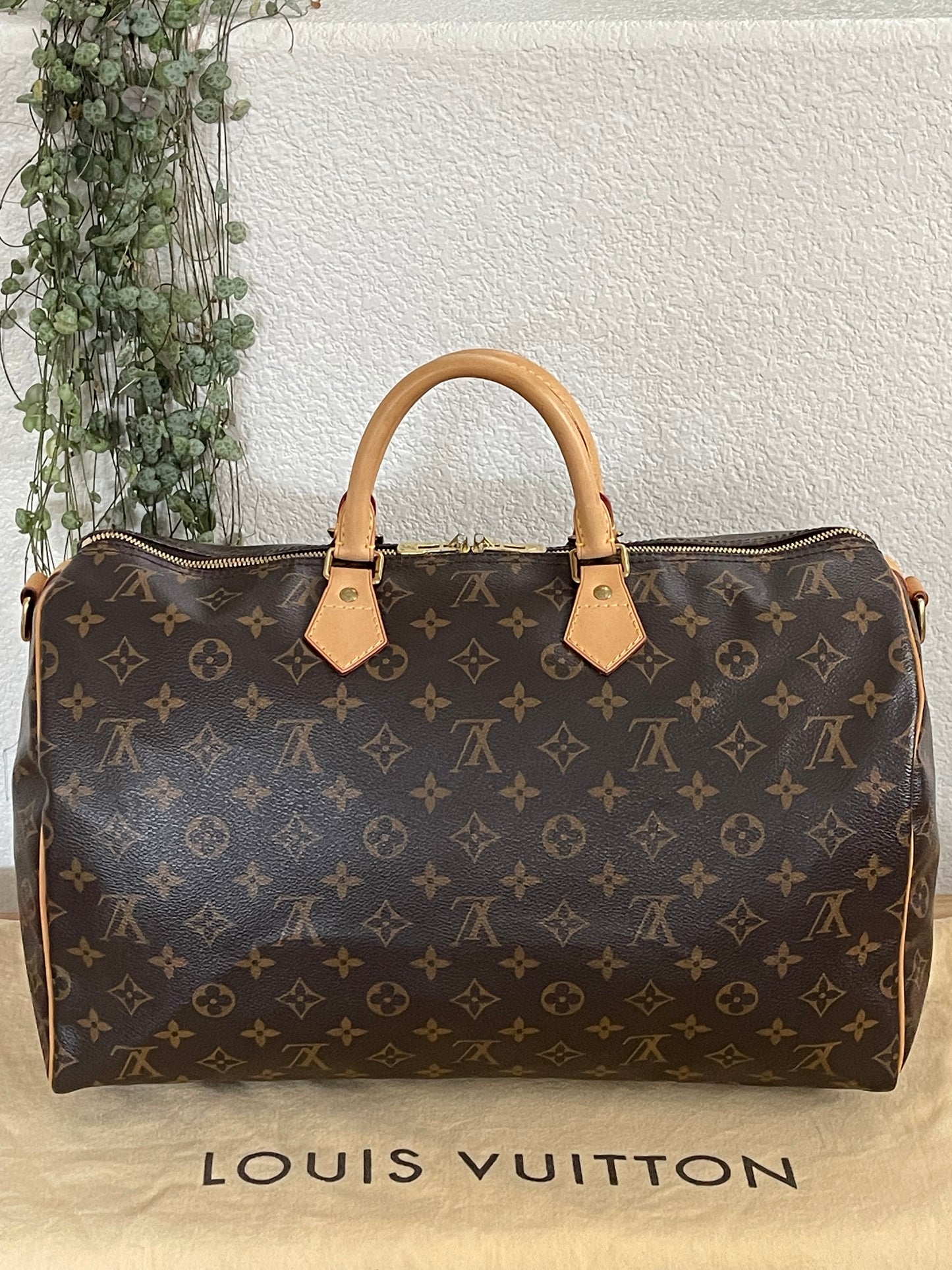 Speedy 40 Bandoulier with ๐ Lock & Keys and Dustbag -Year: 2012