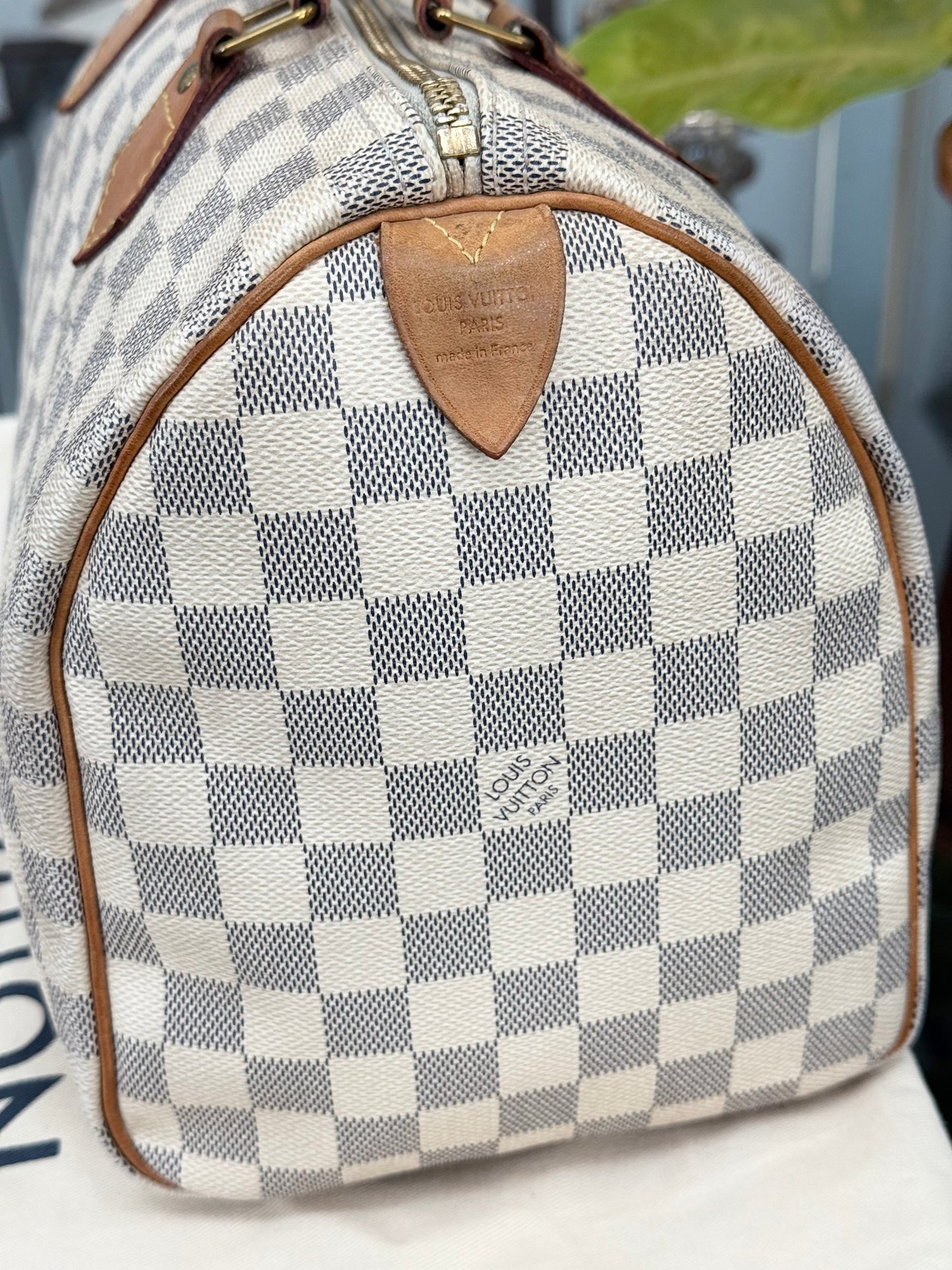 Speedy 30 Azur with π Lock & Keys and Dustbag
ποΈ Year: 2012
