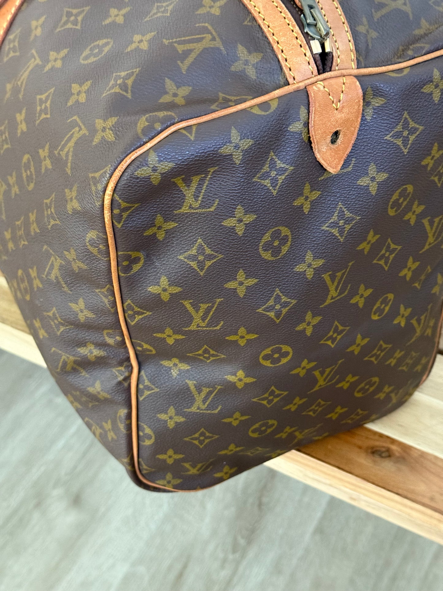 Sac Souple 55 with luggage tag -๐๏ธ Circa 80โs